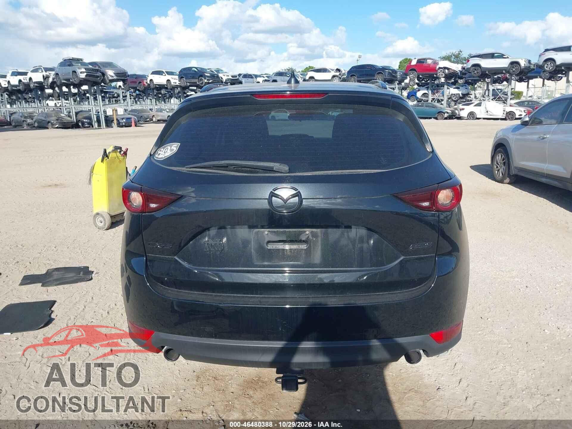 MAZDA CX-5 2018 - JM3KFABM6J1422502