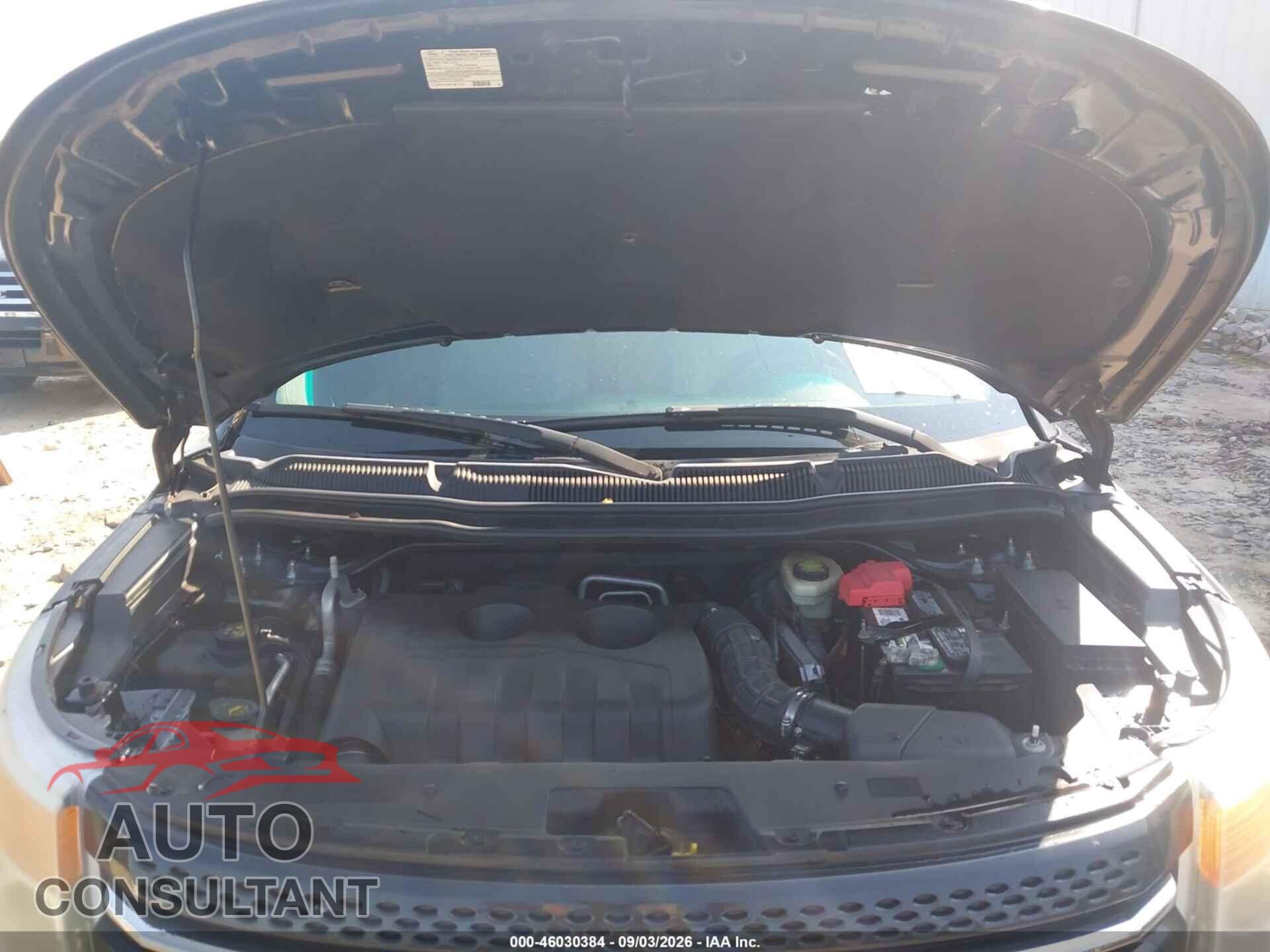 FORD EXPLORER 2013 - 1FM5K7F91DGB78393