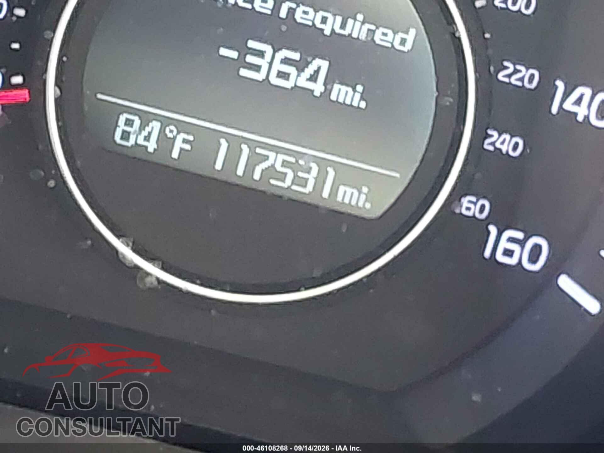 KIA OPTIMA 2015 - KNAGM4A70F5568425