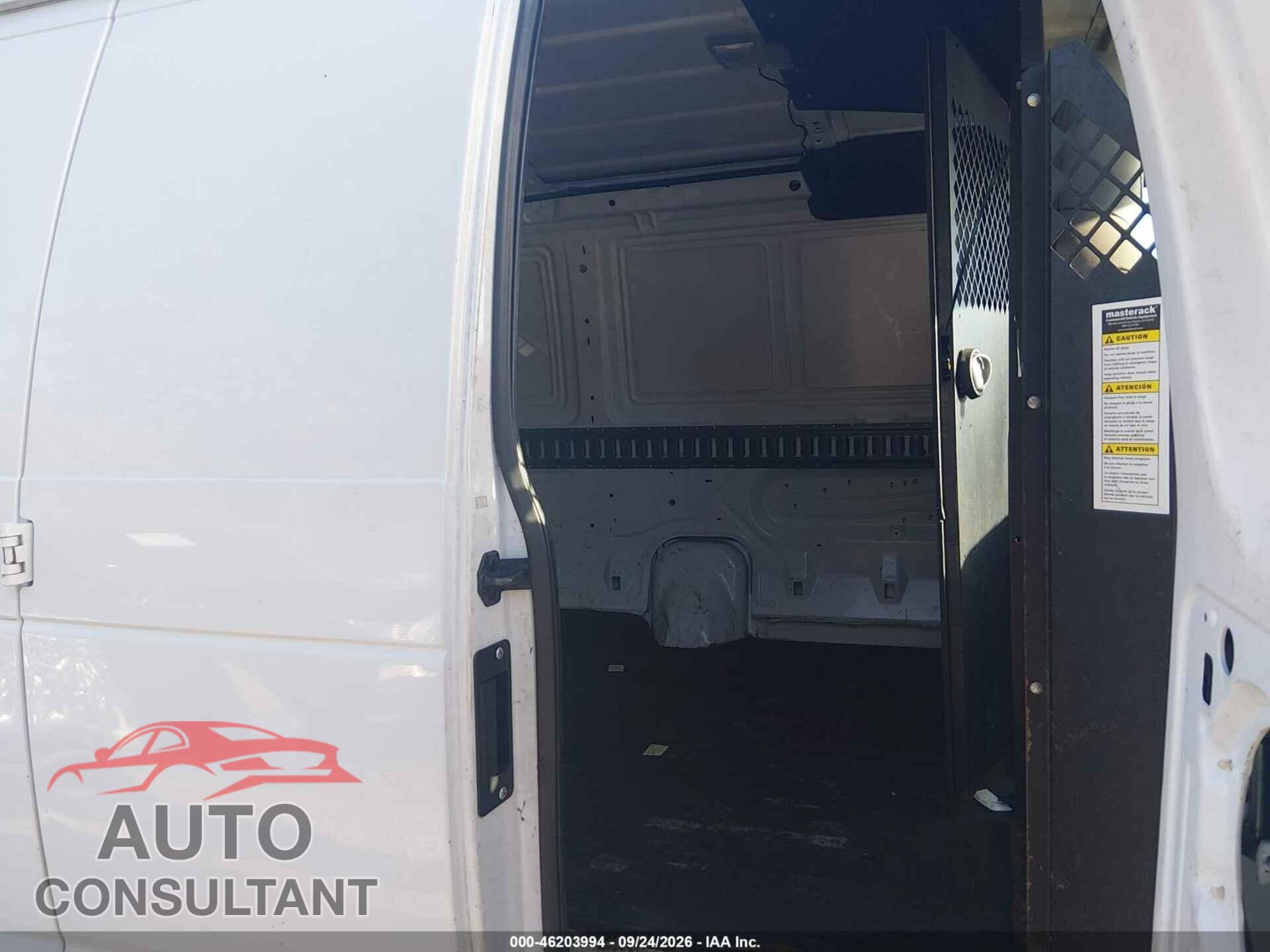 FORD E-150 2012 - 1FTNE1EW7CDA35318