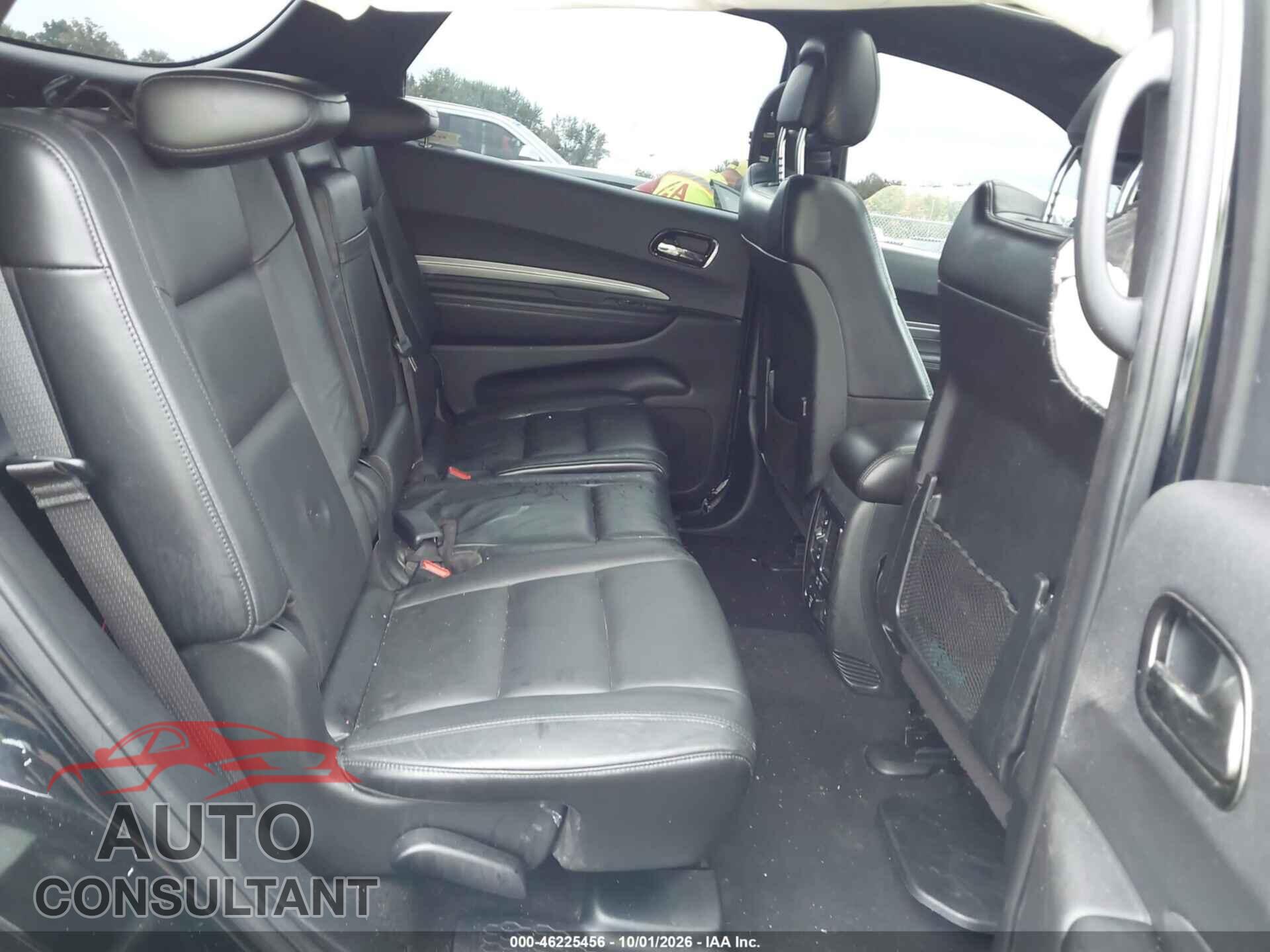 DODGE DURANGO 2020 - 1C4RDJDGXLC187596
