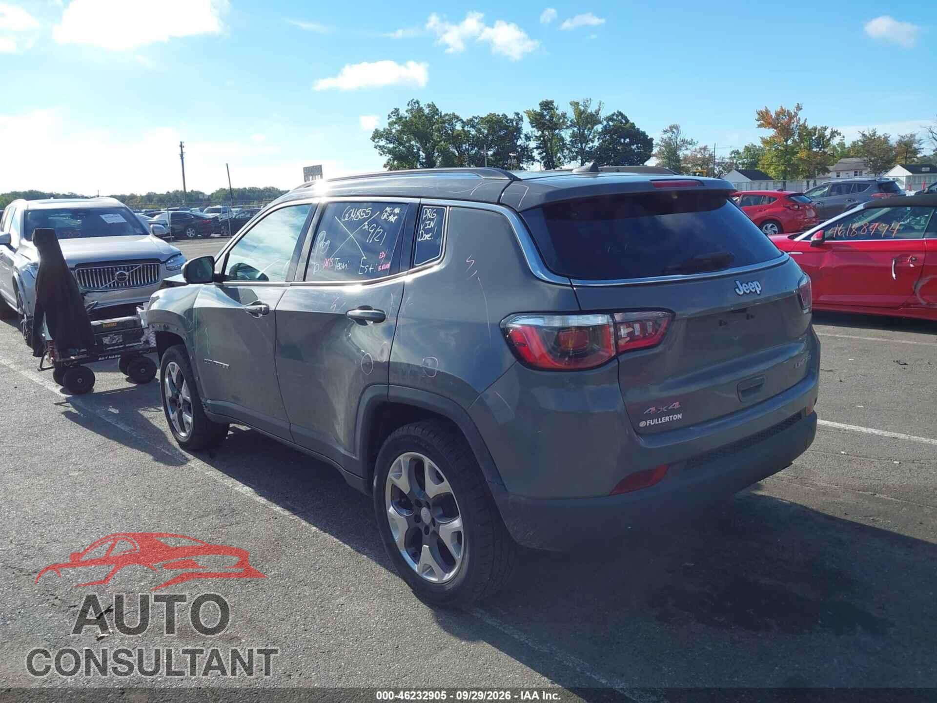 JEEP COMPASS 2020 - 3C4NJDCB2LT127475