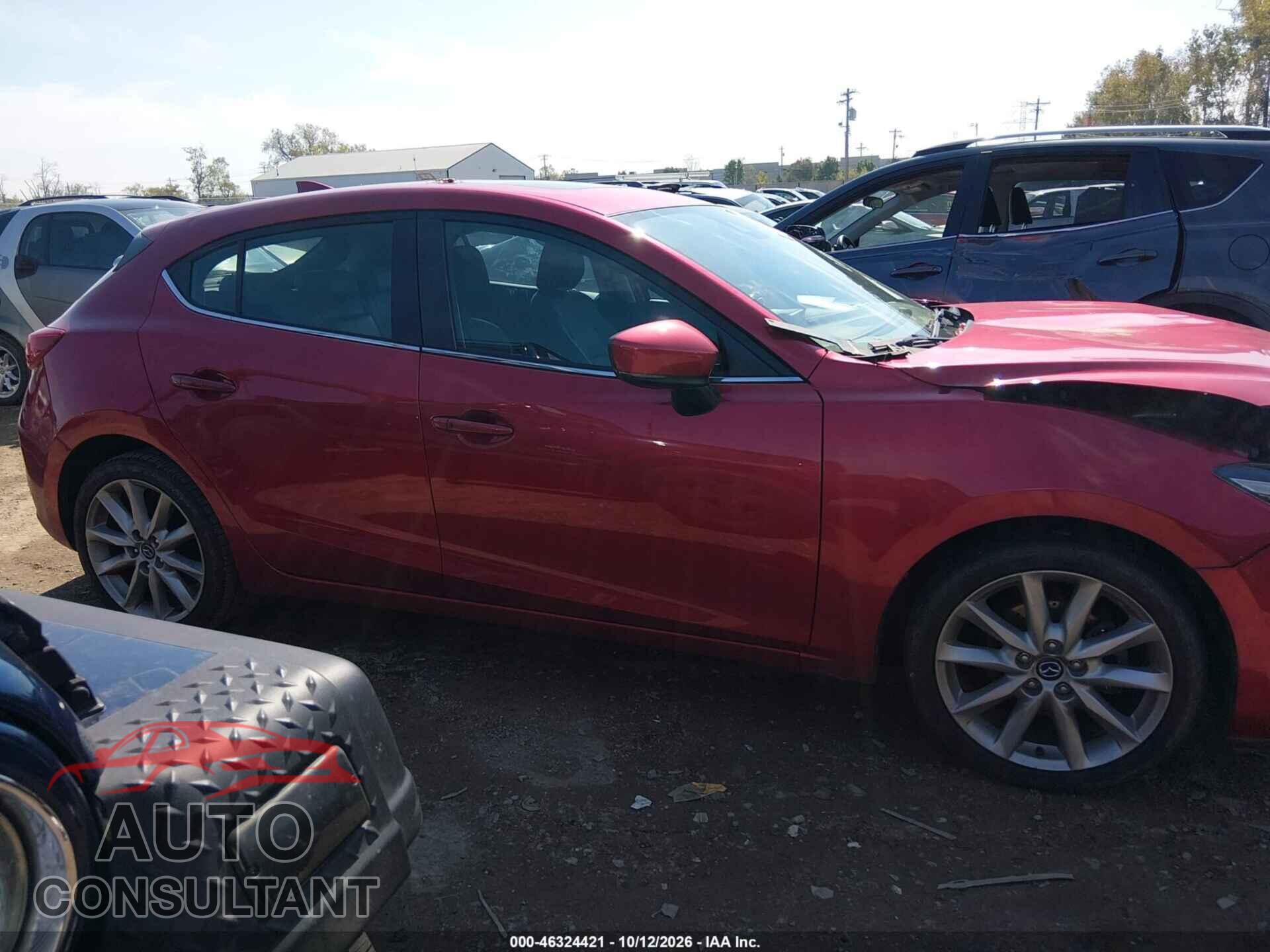 MAZDA MAZDA3 2017 - 3MZBN1M33HM128792