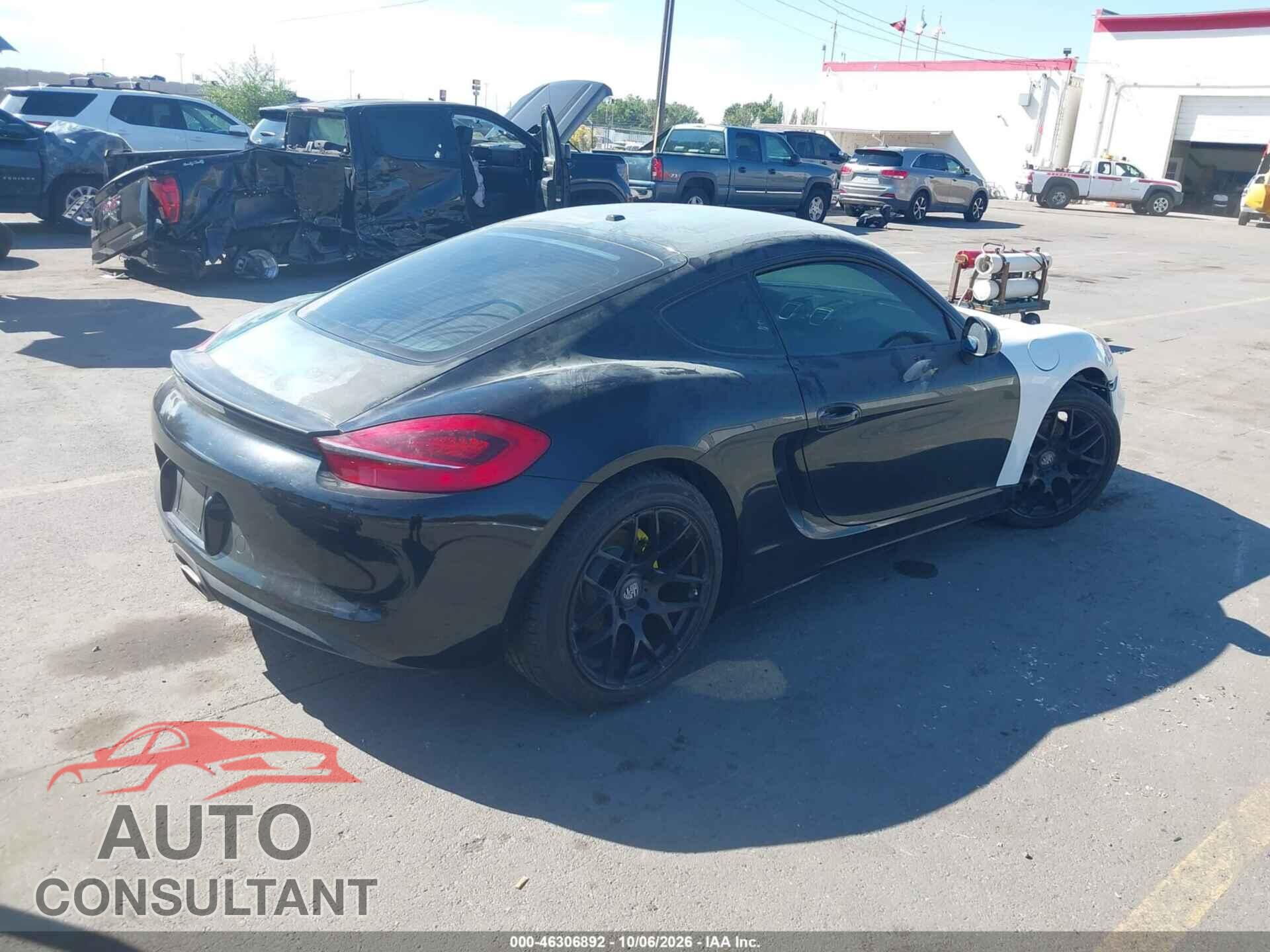 PORSCHE CAYMAN 2014 - WP0AA2A87EK173477