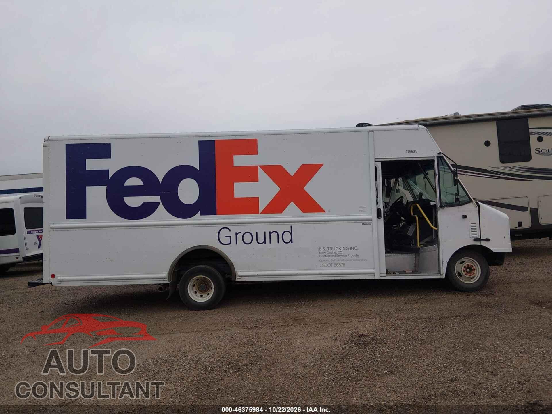 FORD E-450 STRIPPED 2022 - 1FC4E4KN8NDC27312