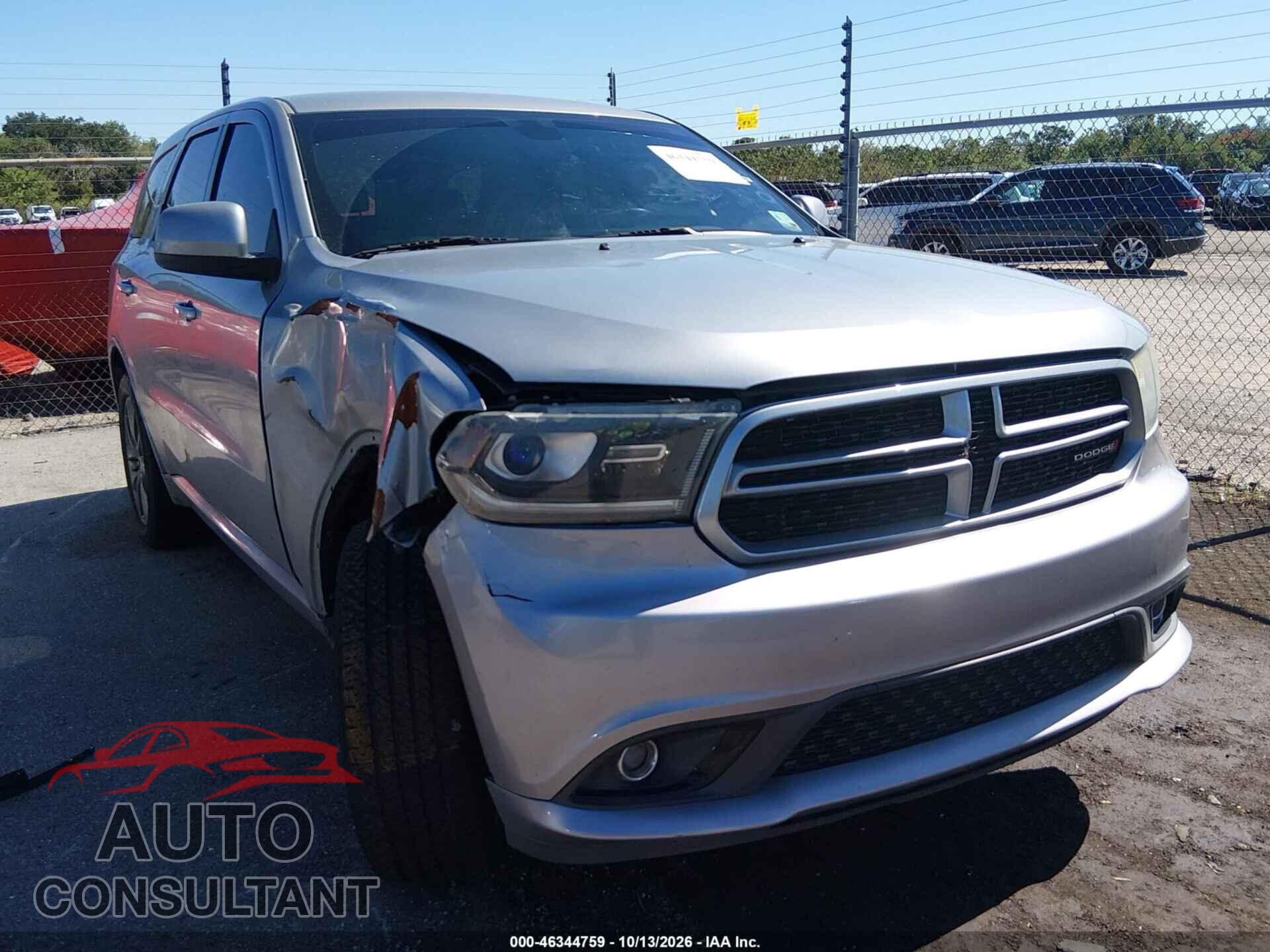 DODGE DURANGO 2014 - 1C4RDHAG0EC351566