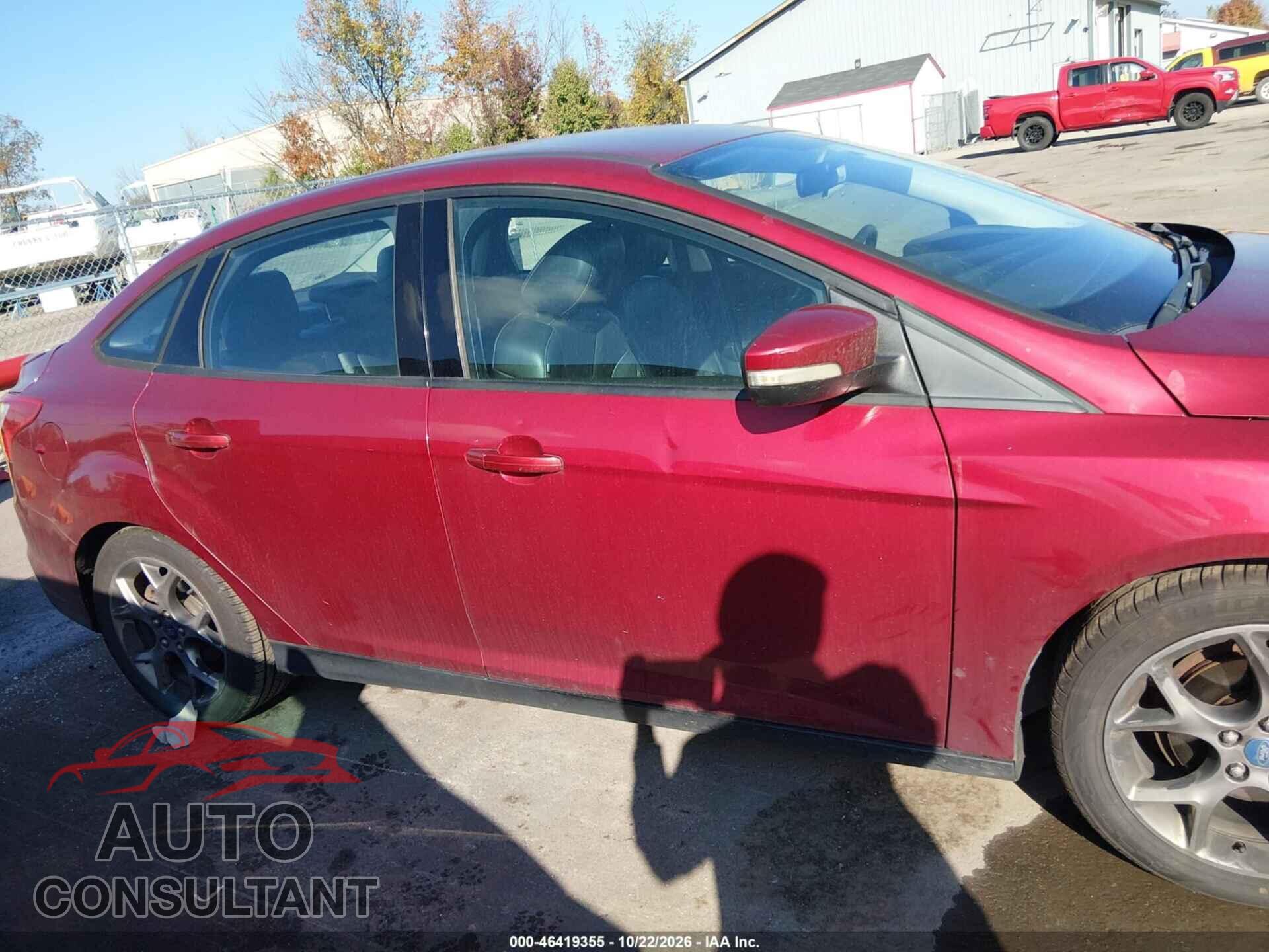 FORD FOCUS 2014 - 1FADP3F21EL154252