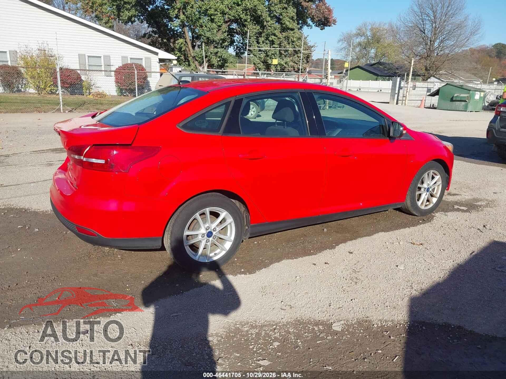 FORD FOCUS 2016 - 1FADP3F24GL237449