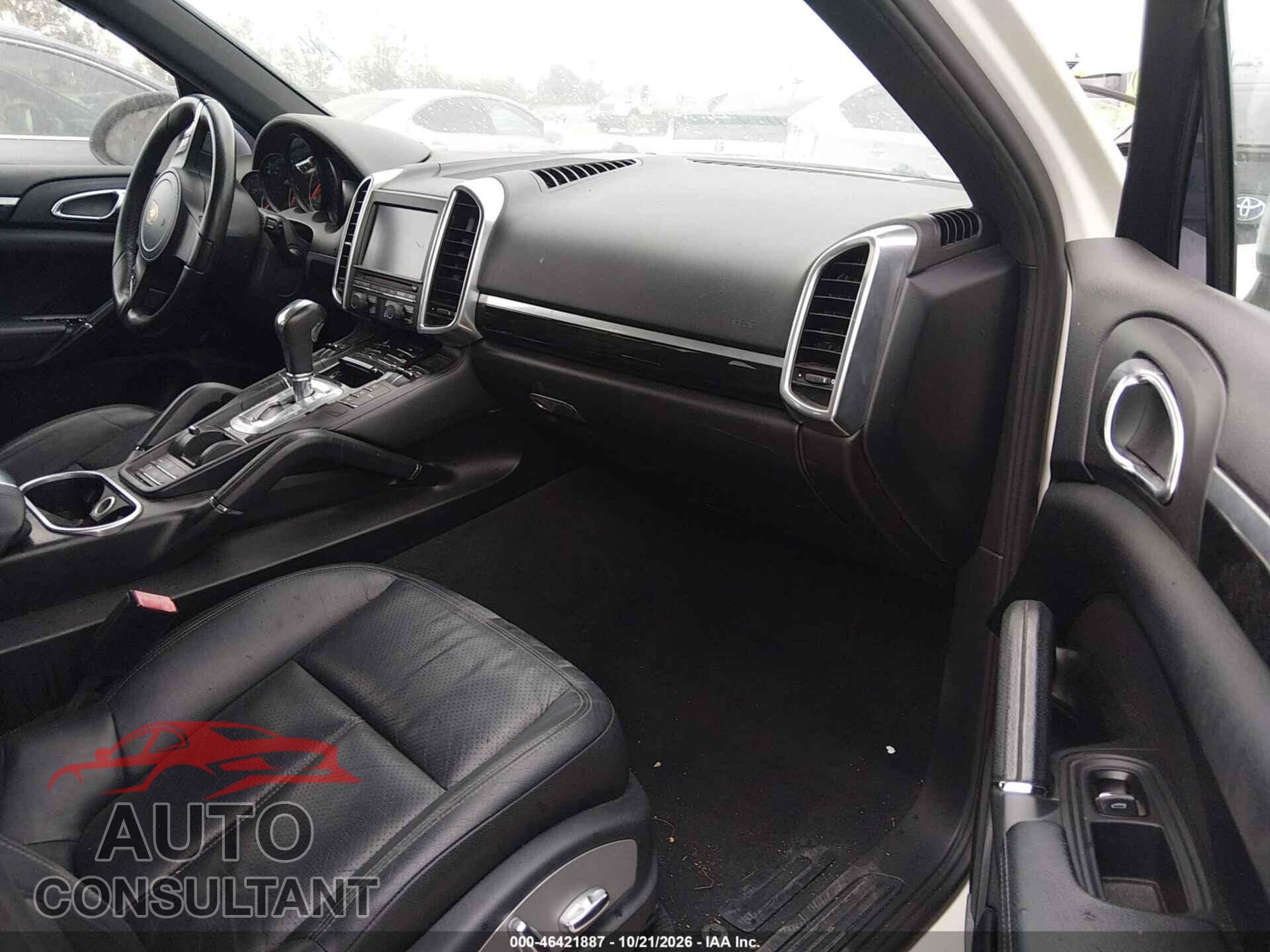 PORSCHE CAYENNE 2011 - WP1AA2A21BLA09612