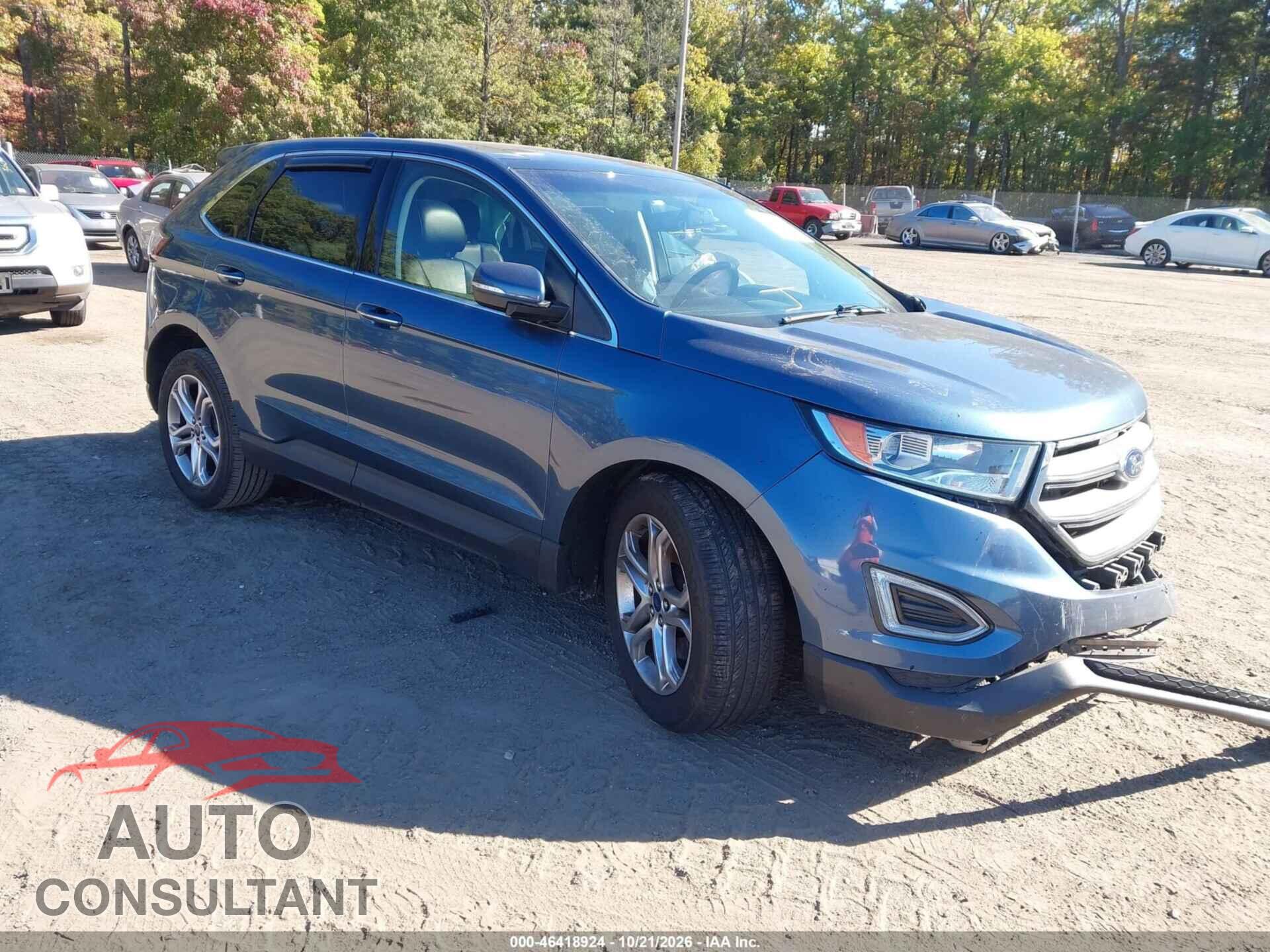 FORD EDGE 2018 - 2FMPK4K99JBC57553