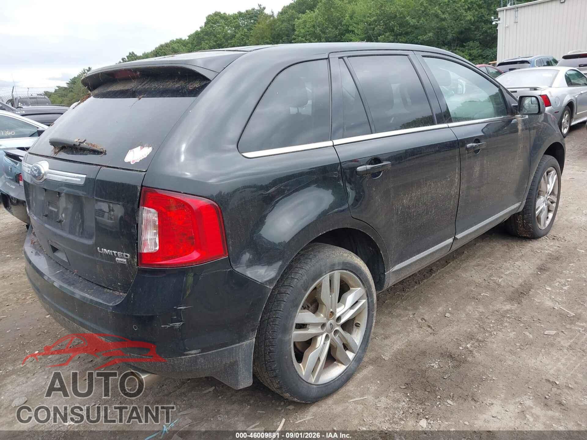 FORD EDGE 2012 - 2FMDK4KC4CBA75969