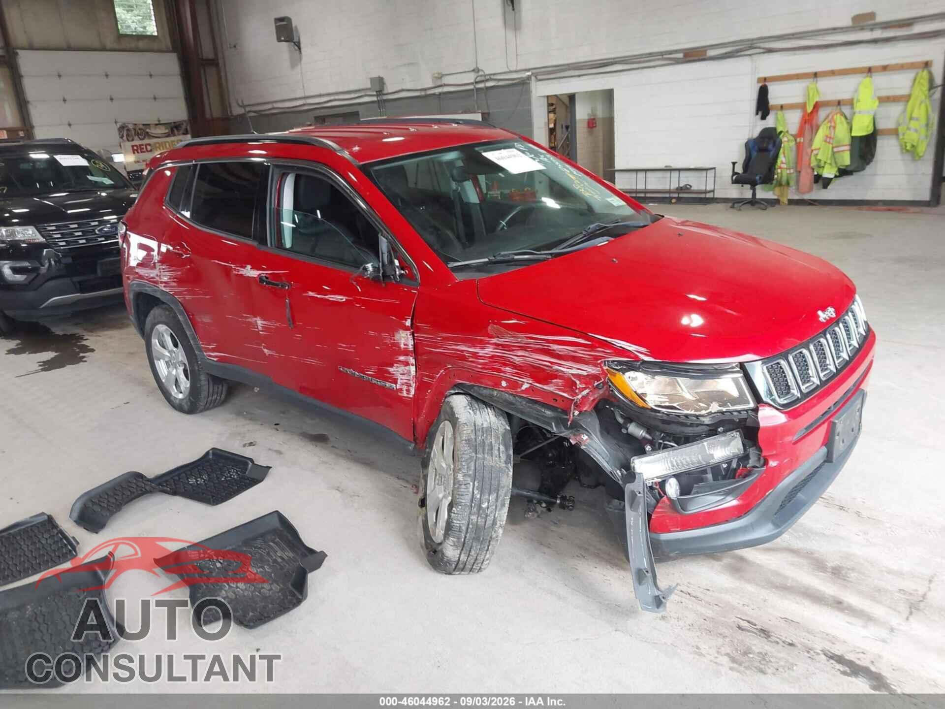 JEEP COMPASS 2018 - 3C4NJDBB8JT483685