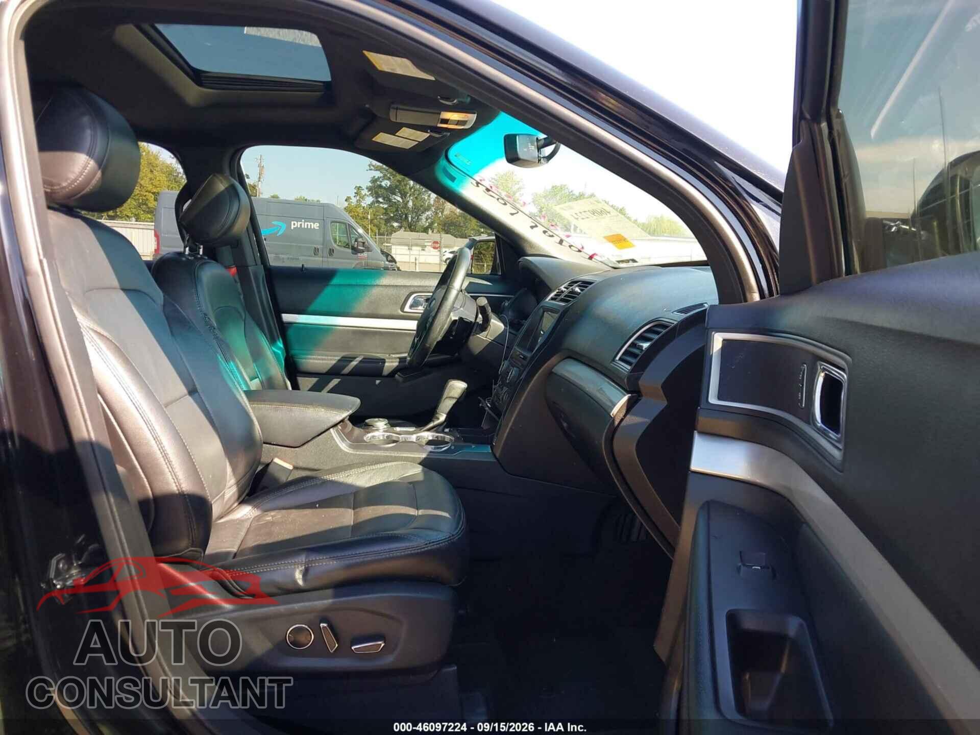 FORD EXPLORER 2017 - 1FM5K8D82HGA68314