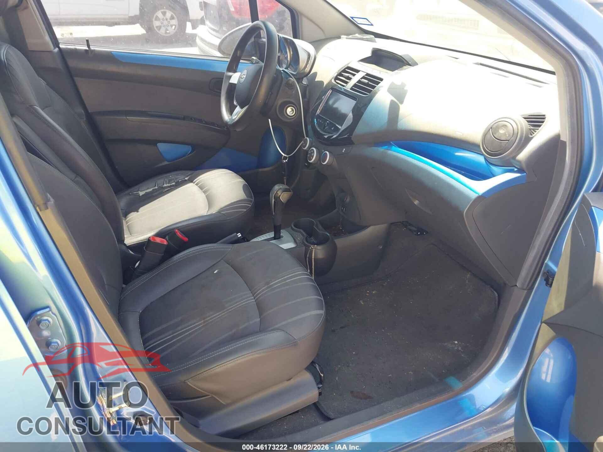 CHEVROLET SPARK 2013 - KL8CD6S96DC567472