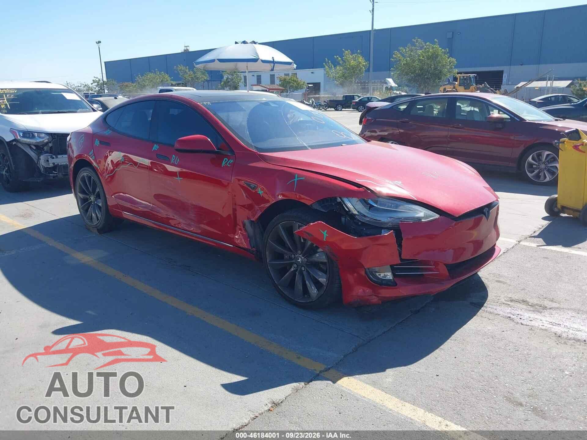 TESLA MODEL S 2016 - 5YJSA1E12GF149387