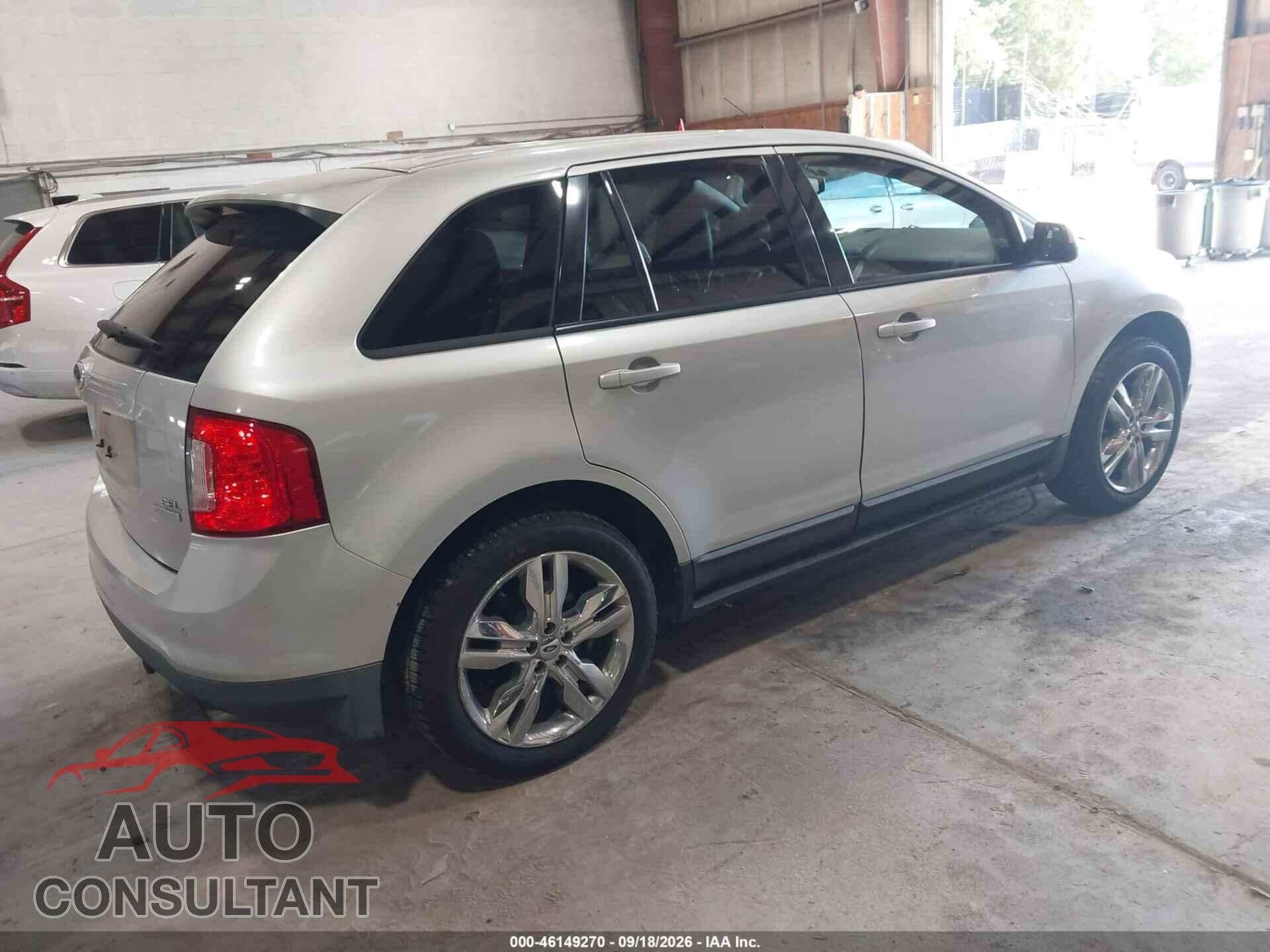 FORD EDGE 2012 - 2FMDK3J92CBA09789