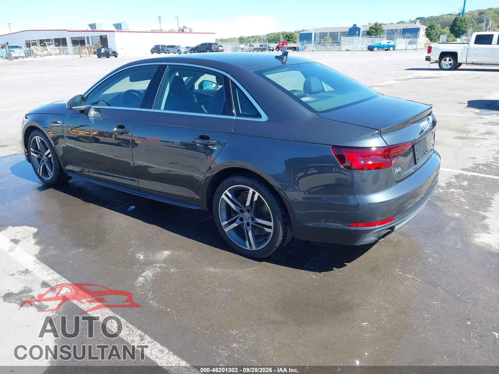 AUDI A4 2018 - WAUFNAF48JN013169