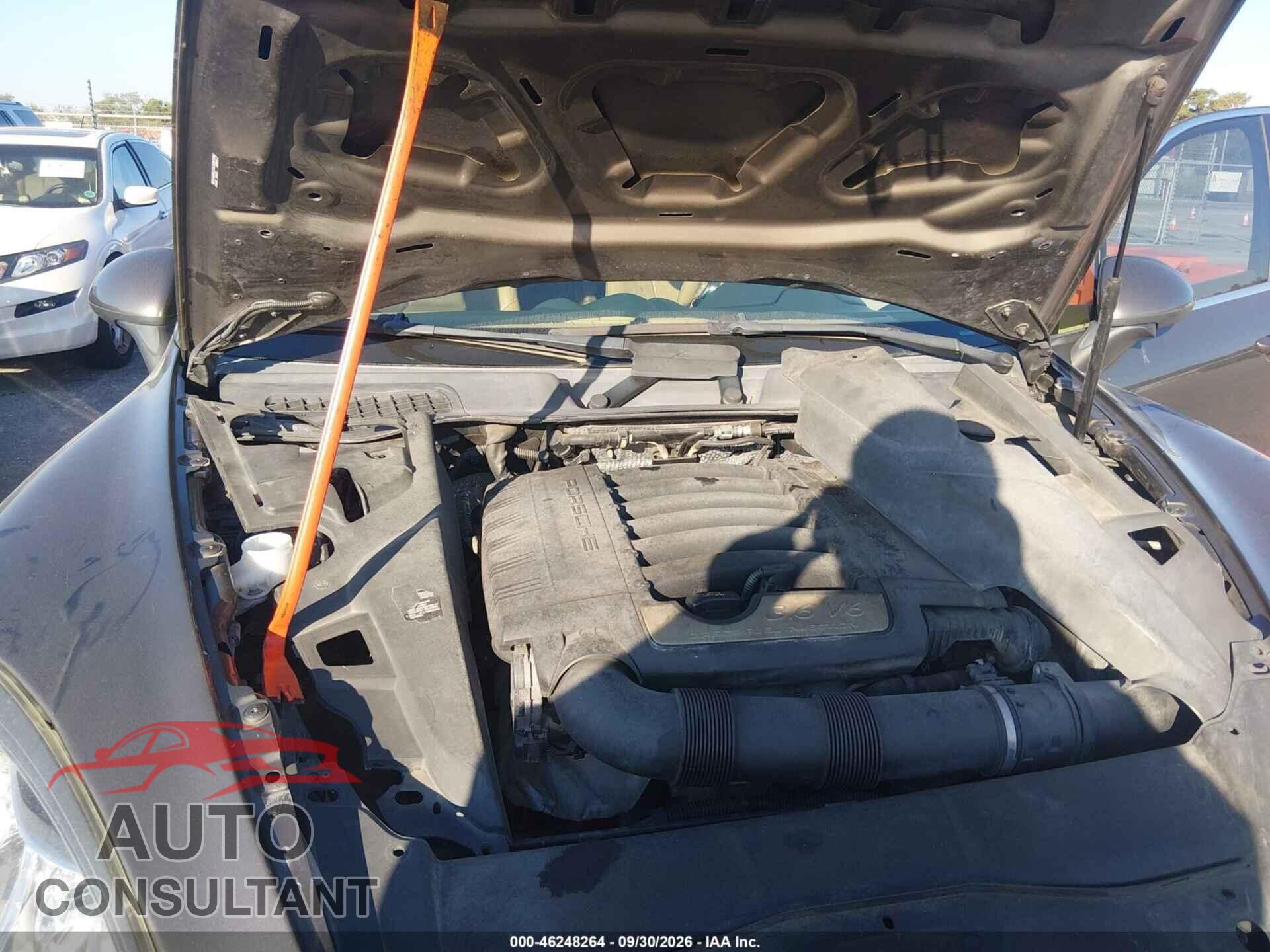 PORSCHE CAYENNE 2013 - WP1AA2A27DLA08709