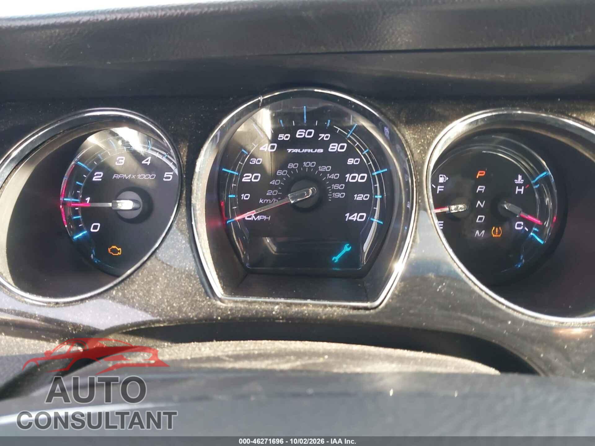 FORD TAURUS 2011 - 1FAHP2FW3BG107355
