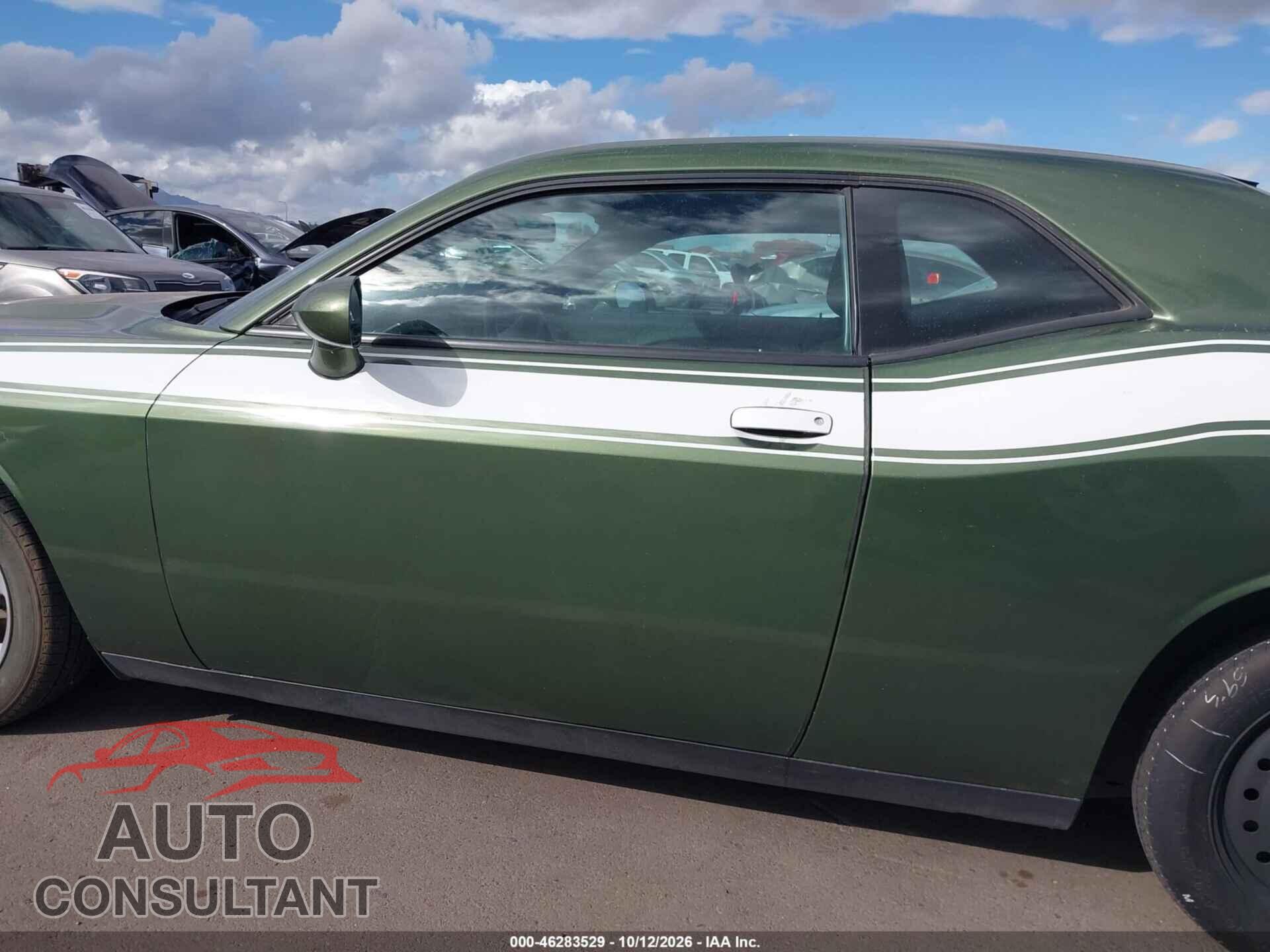 DODGE CHALLENGER 2021 - 2C3CDZAG1MH546992