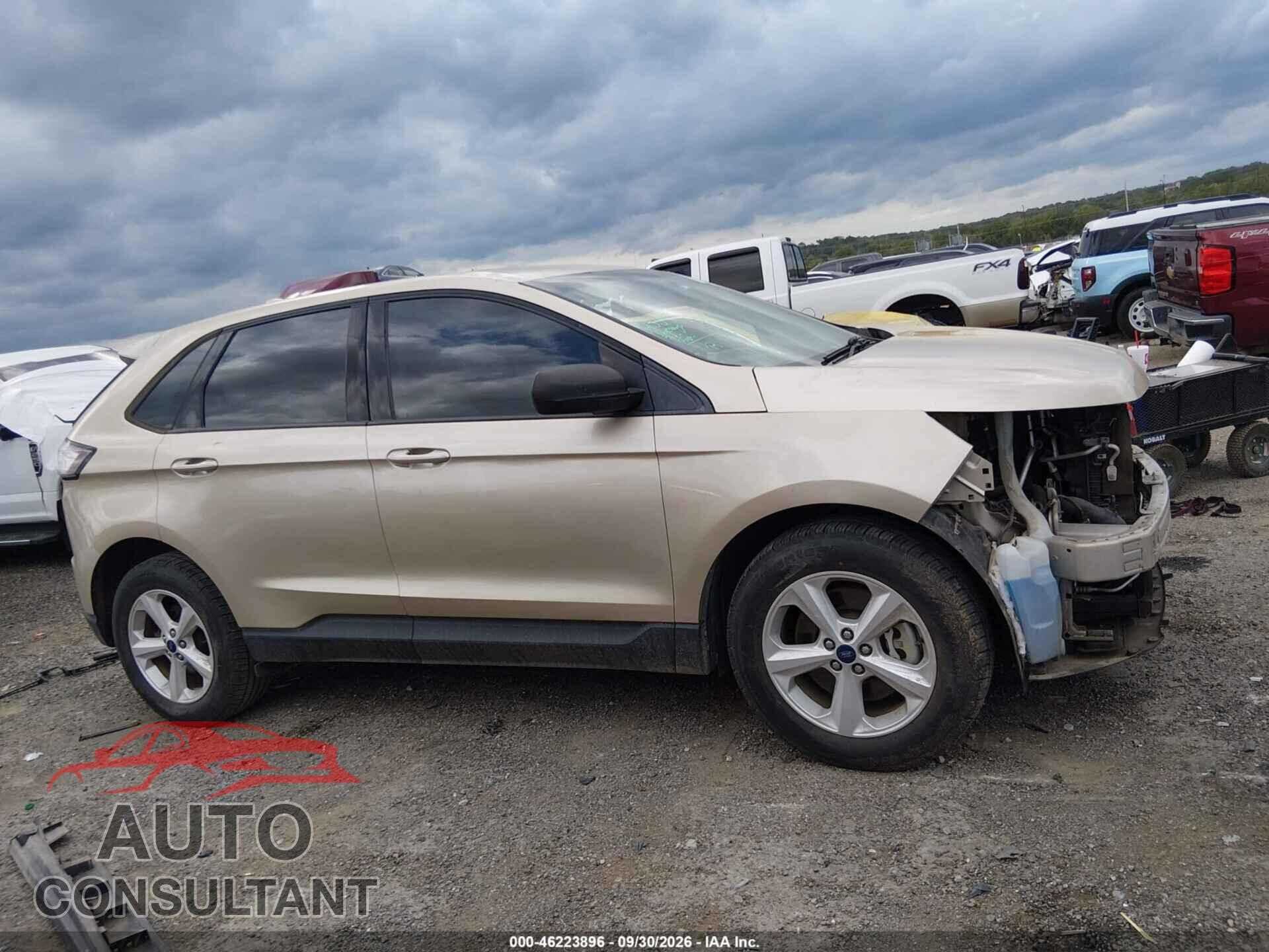 FORD EDGE 2017 - 2FMPK4G94HBC48889
