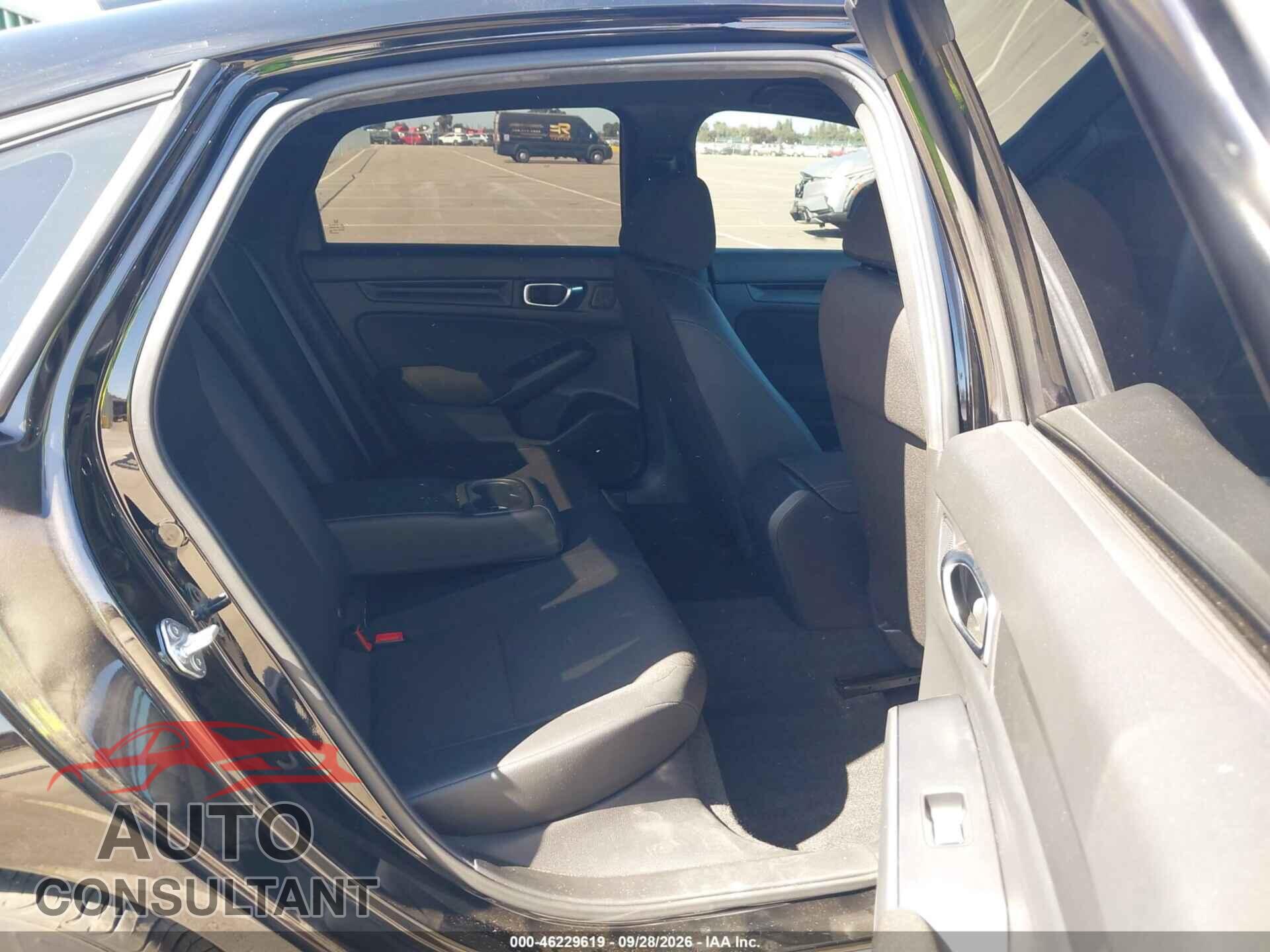 HONDA CIVIC 2026 - 2HGFE2F58TH598477