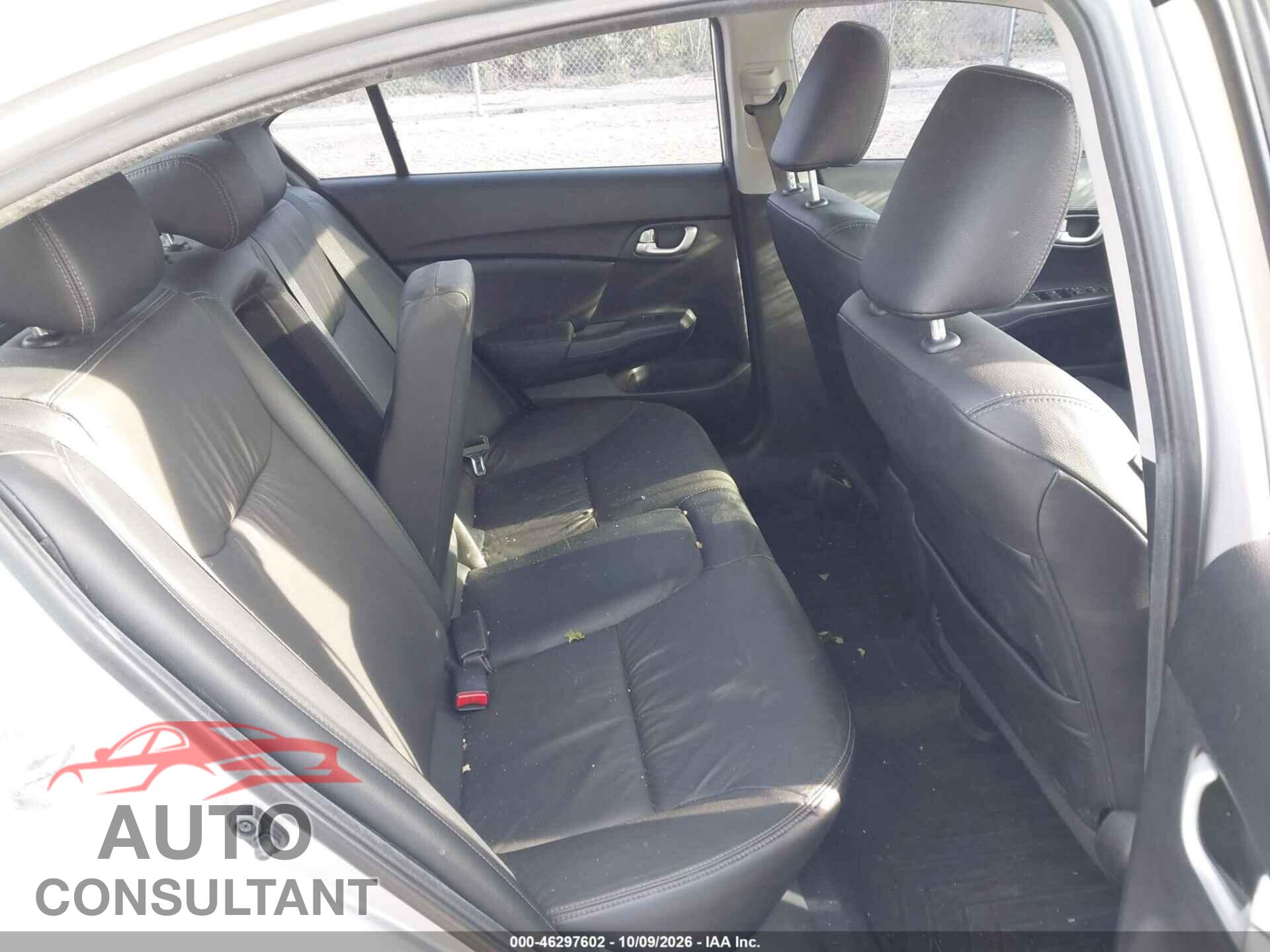 HONDA CIVIC 2015 - 19XFB2F95FE272470