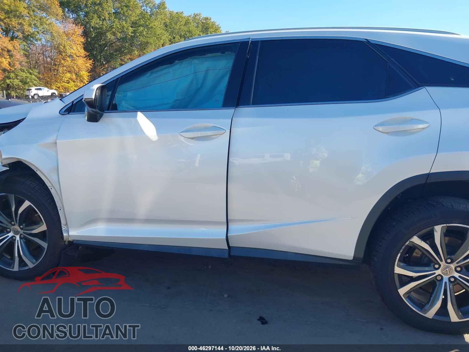 LEXUS RX 350 2017 - 2T2BZMCA5HC128239