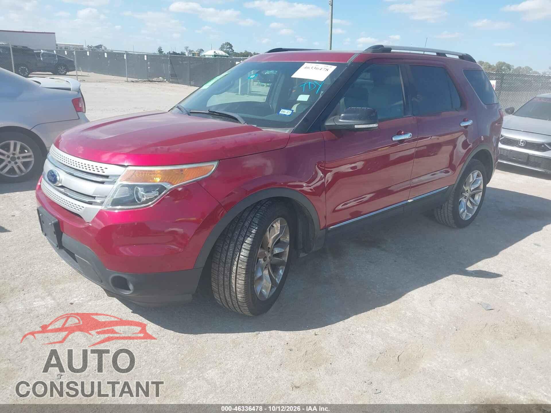 FORD EXPLORER 2014 - 1FM5K7D88EGC57040