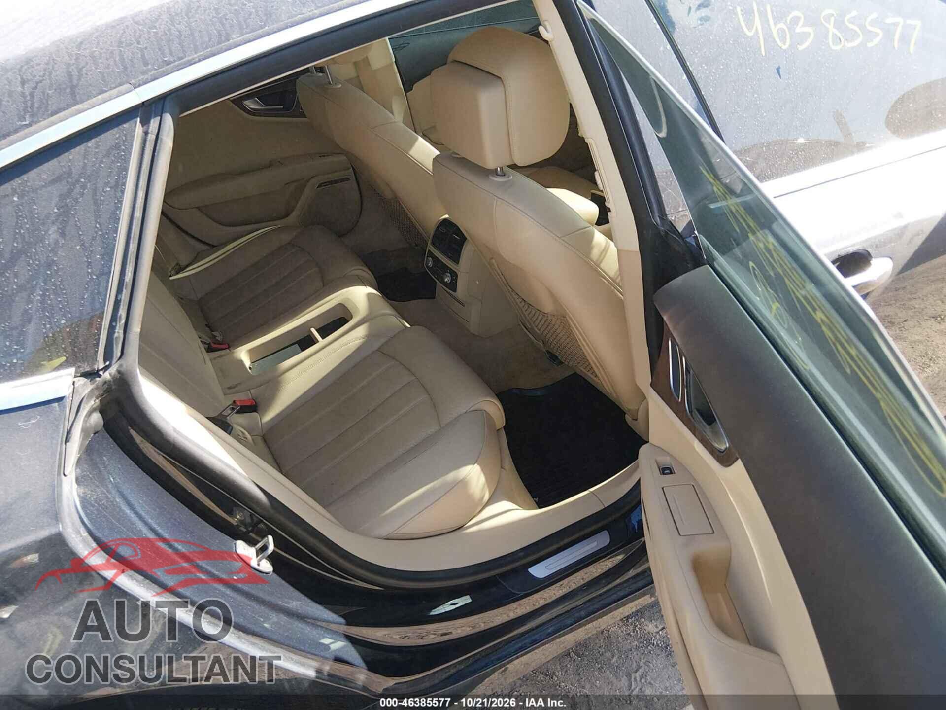 AUDI A7 2012 - WAU2GAFC3CN168988