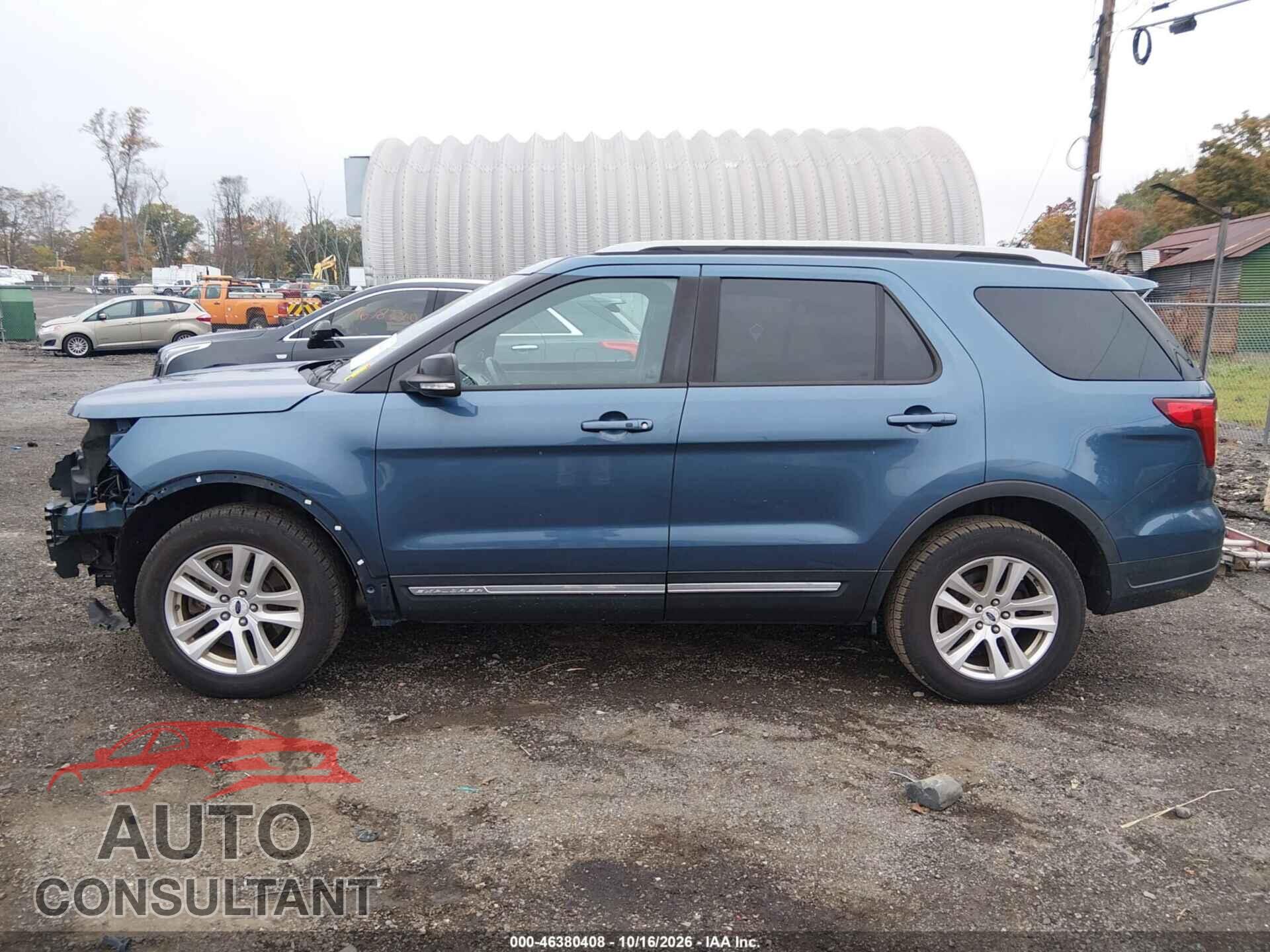 FORD EXPLORER 2018 - 1FM5K8D87JGB73713