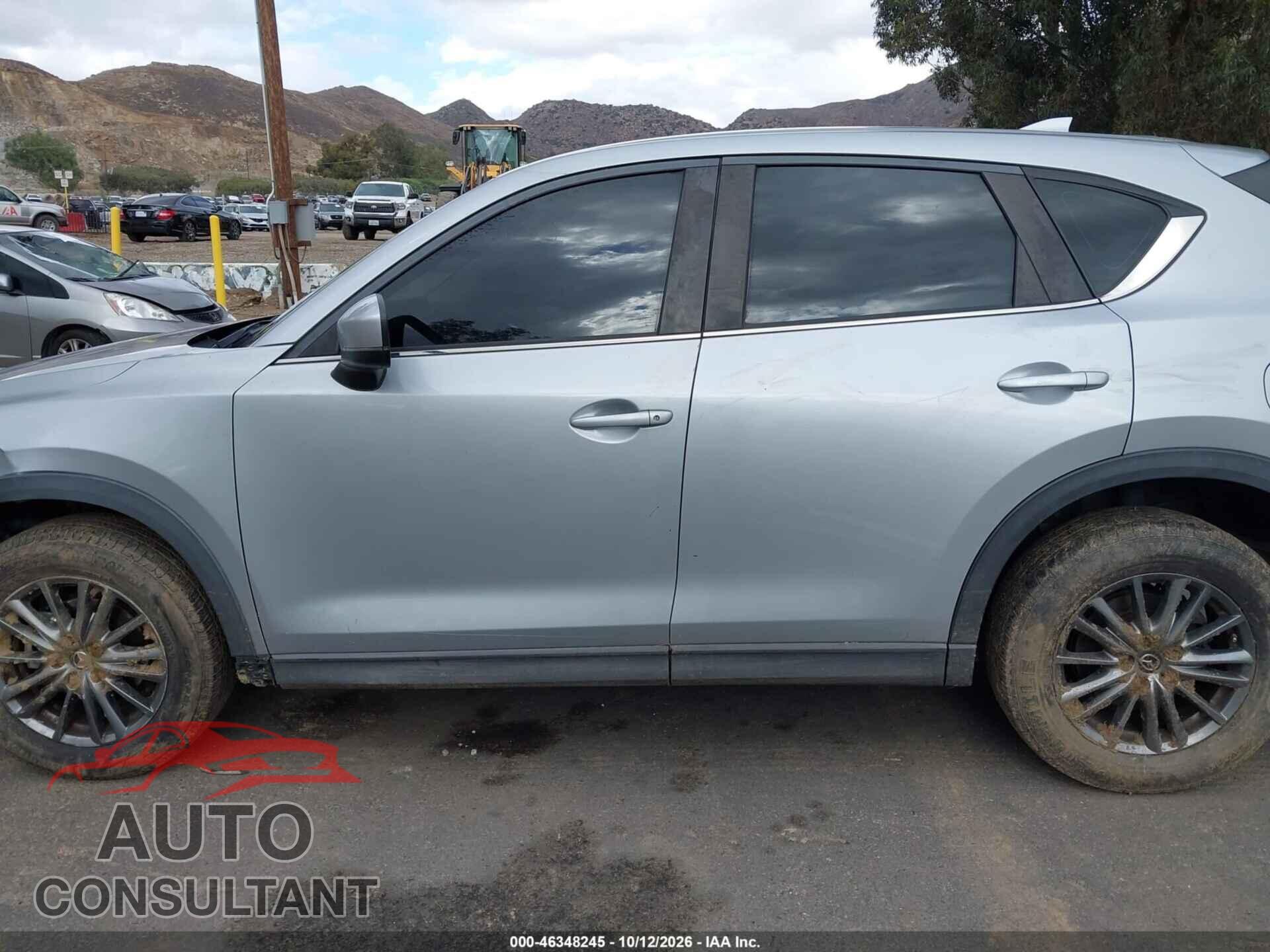 MAZDA CX-5 2017 - JM3KFABL5H0116706