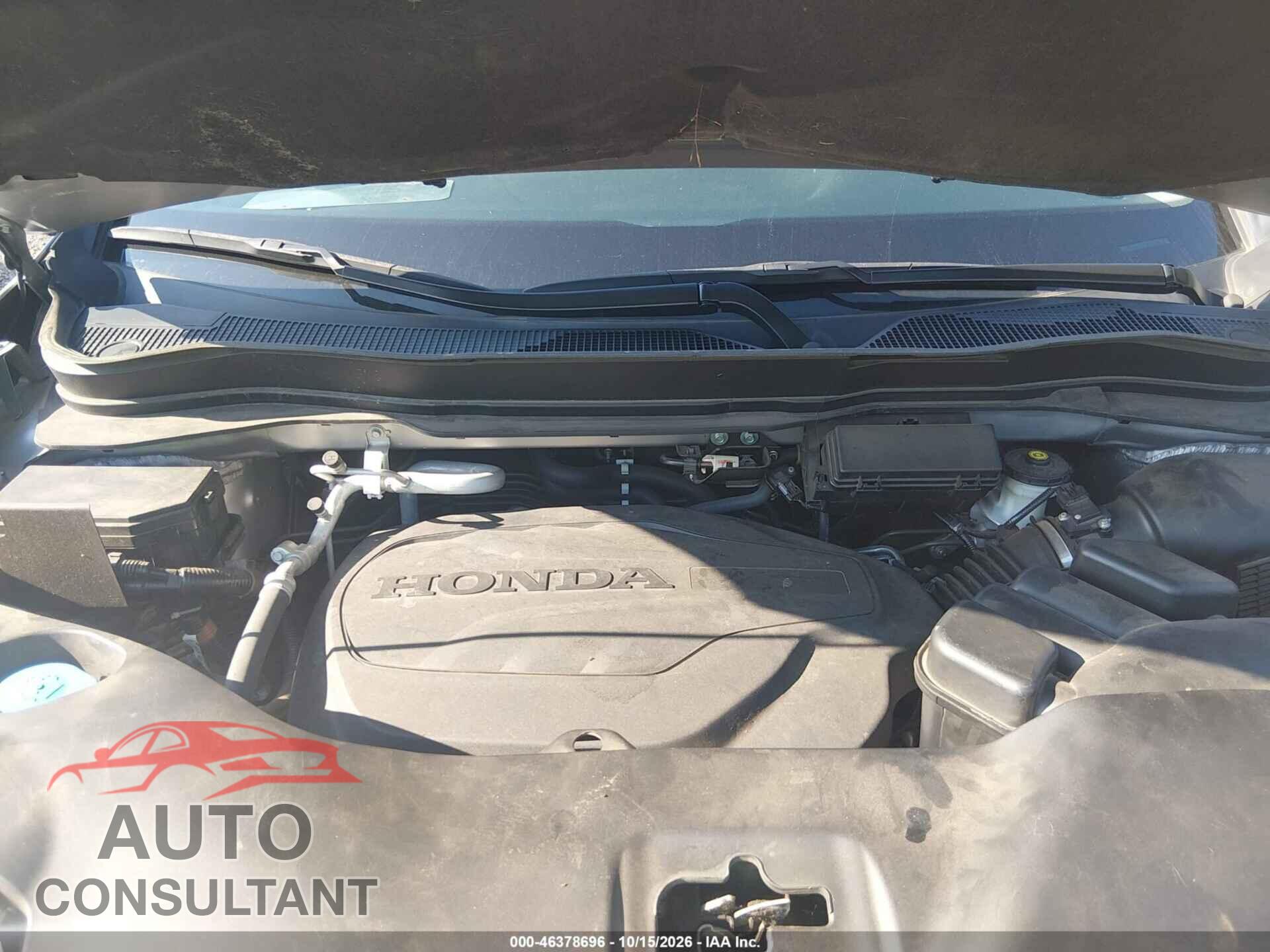 HONDA PILOT 2021 - 5FNYF5H39MB022244