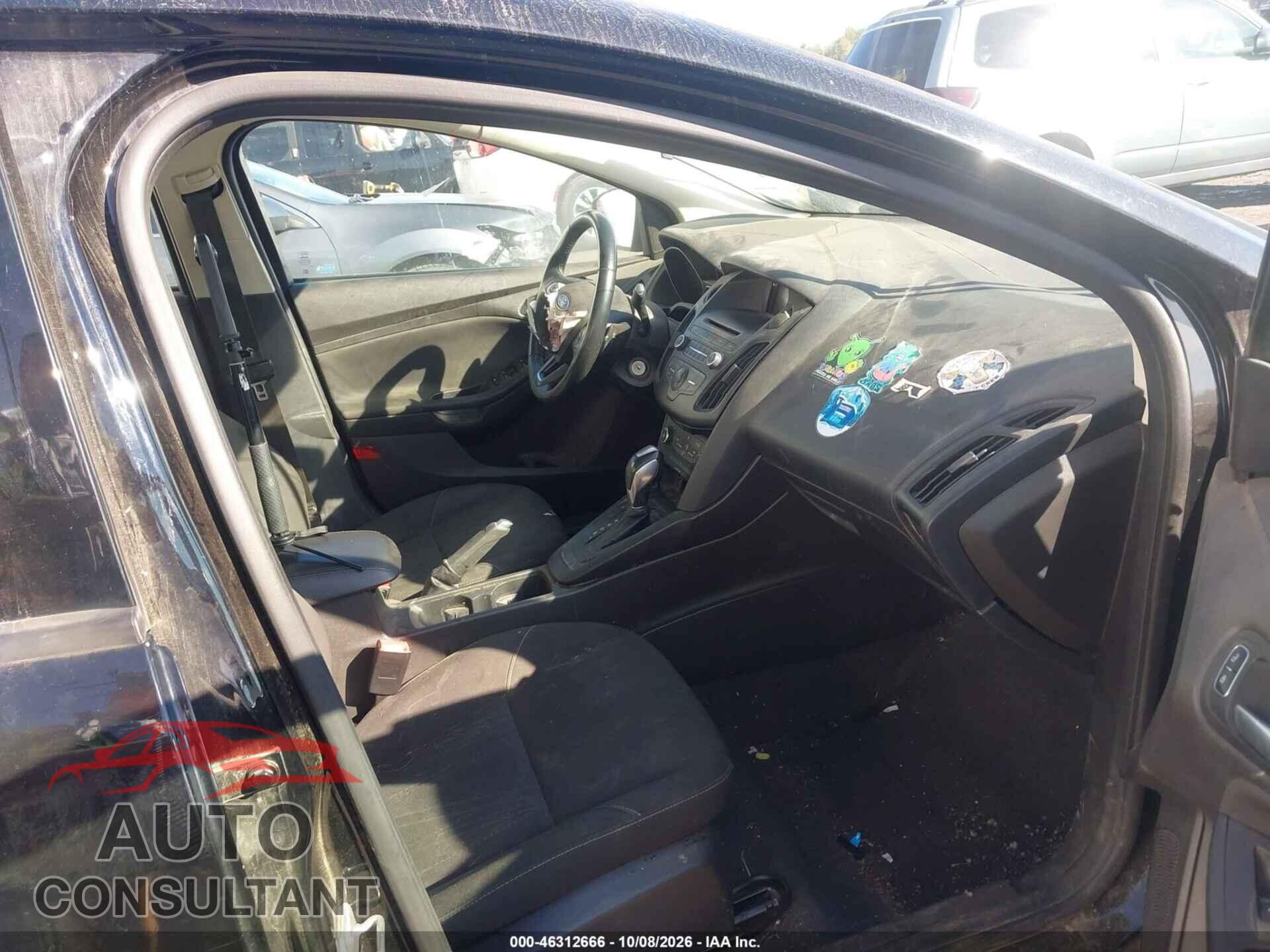 FORD FOCUS 2016 - 1FADP3F24GL279121