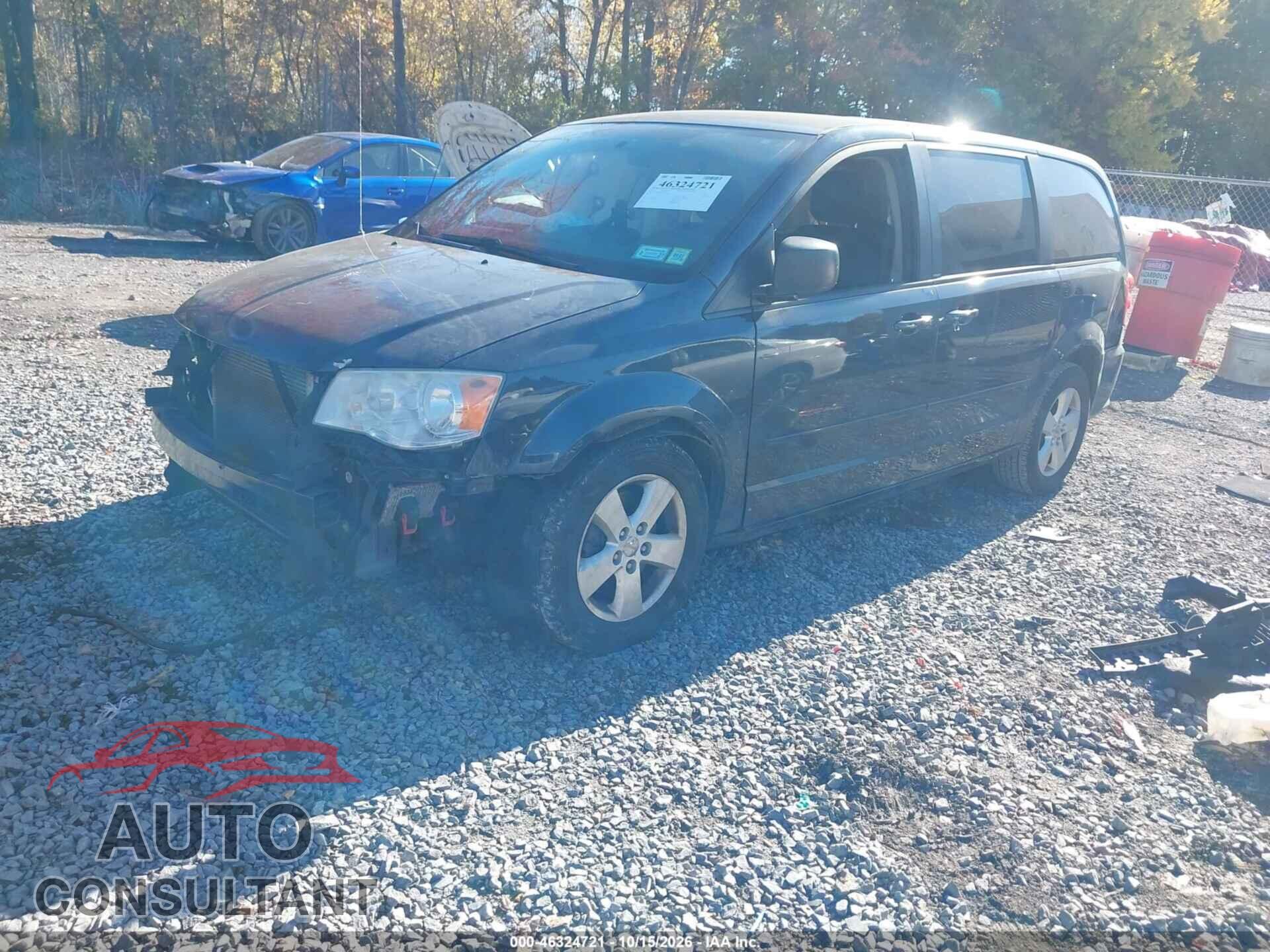 DODGE GRAND CARAVAN 2013 - 2C4RDGBG1DR668402