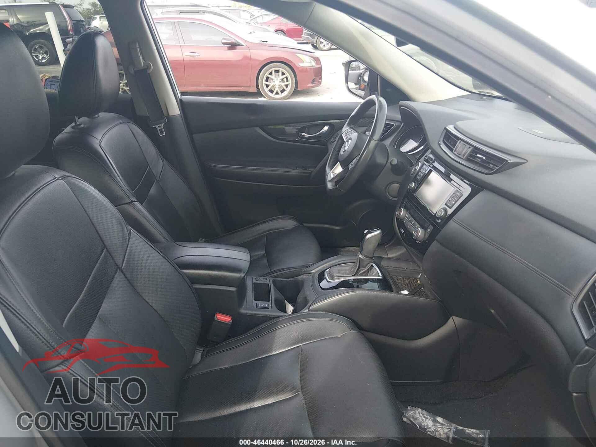 NISSAN ROGUE 2017 - 5N1AT2MT4HC887569