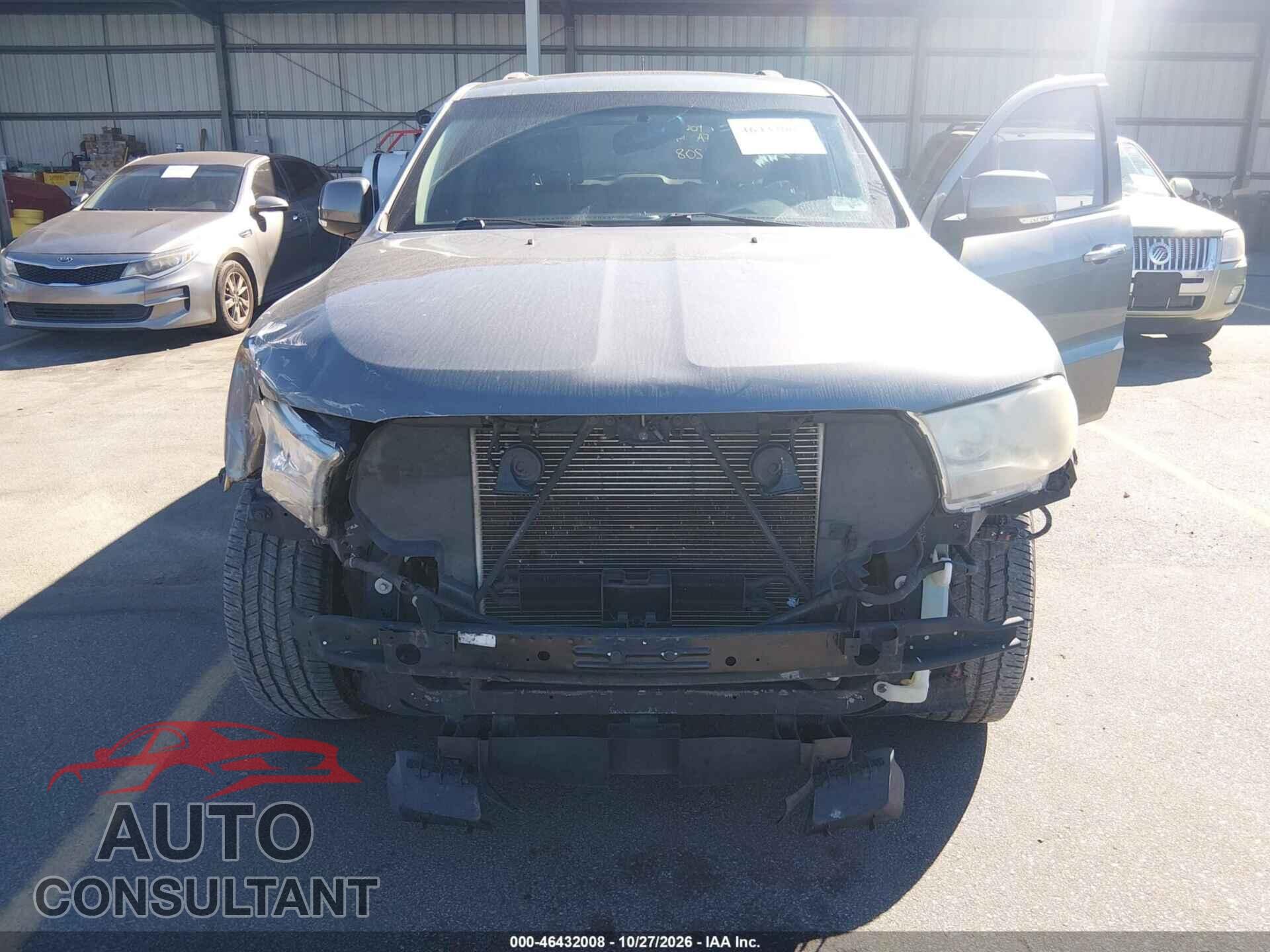 DODGE DURANGO 2012 - 1C4RDHDG3CC335208