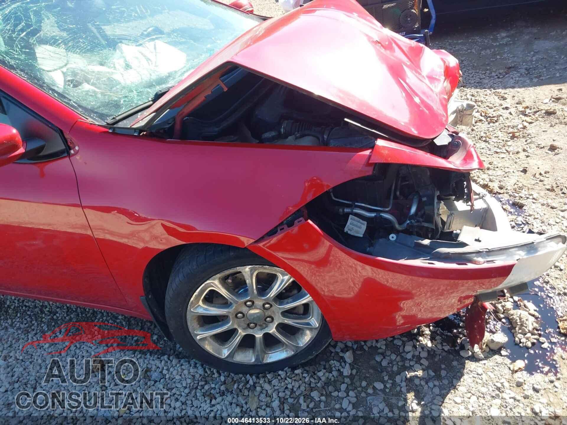 DODGE DART 2013 - 1C3CDFCA8DD198984