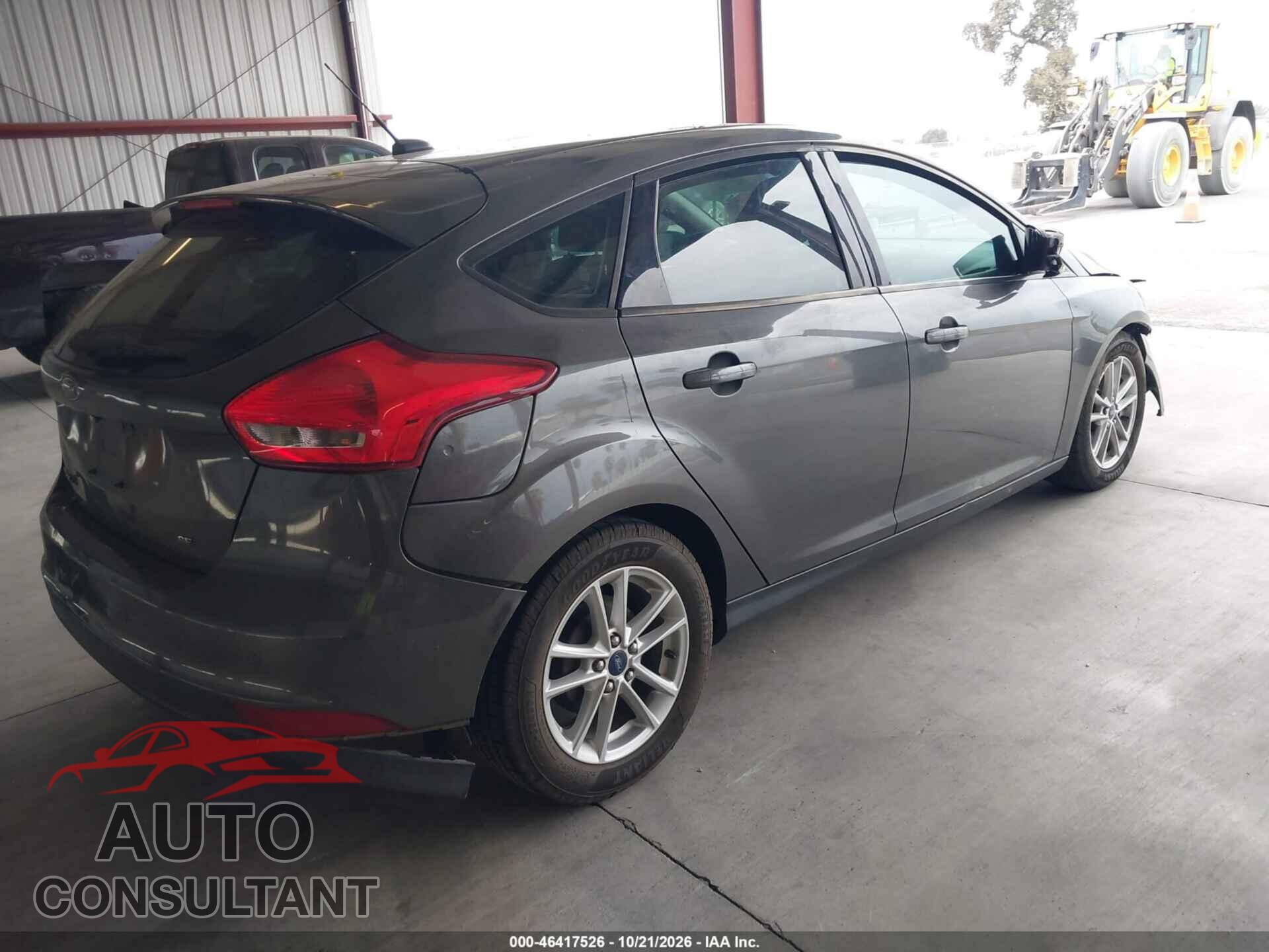 FORD FOCUS 2015 - 1FADP3K20FL358564