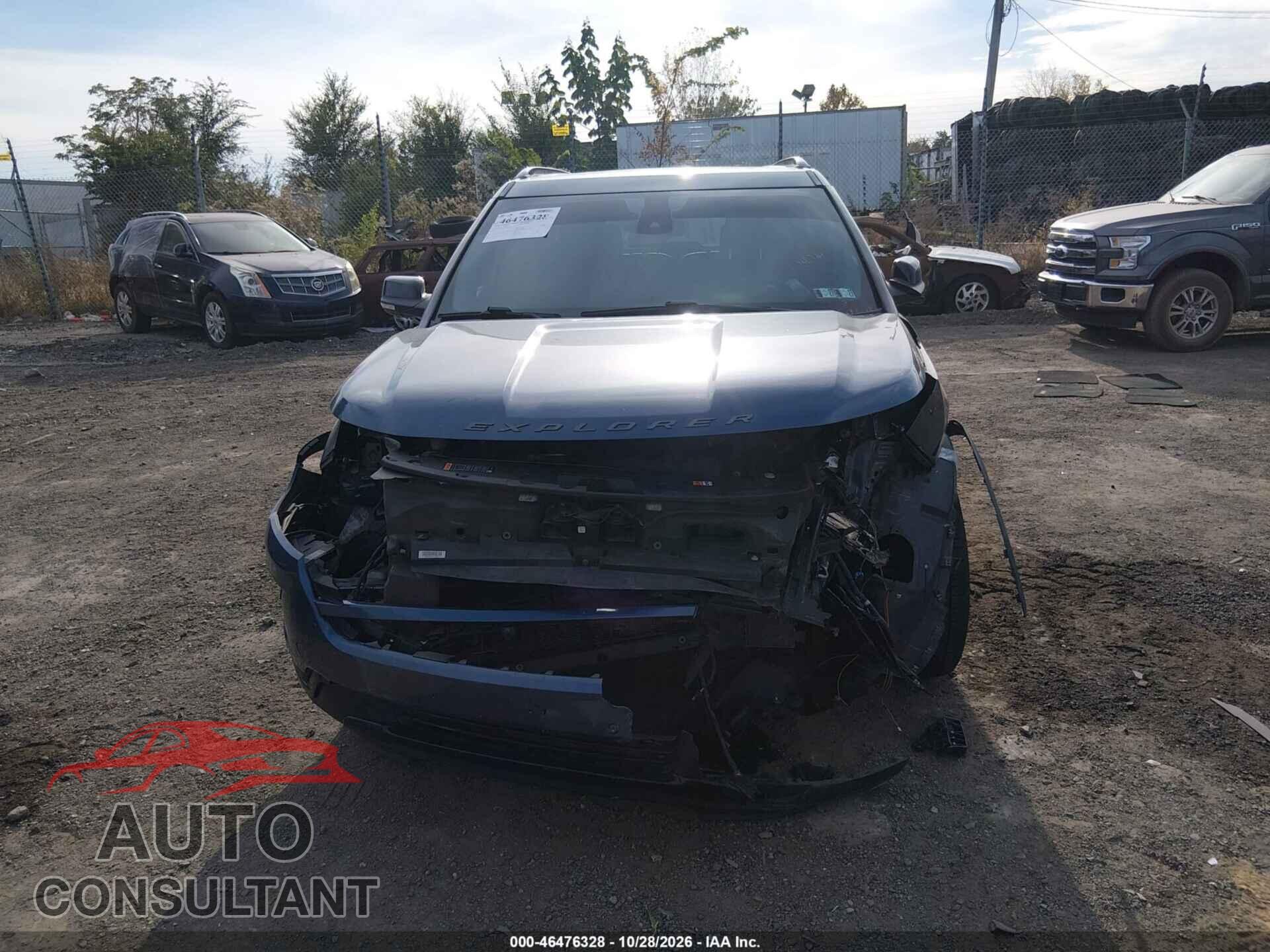 FORD EXPLORER 2018 - 1FM5K8GT6JGA24063