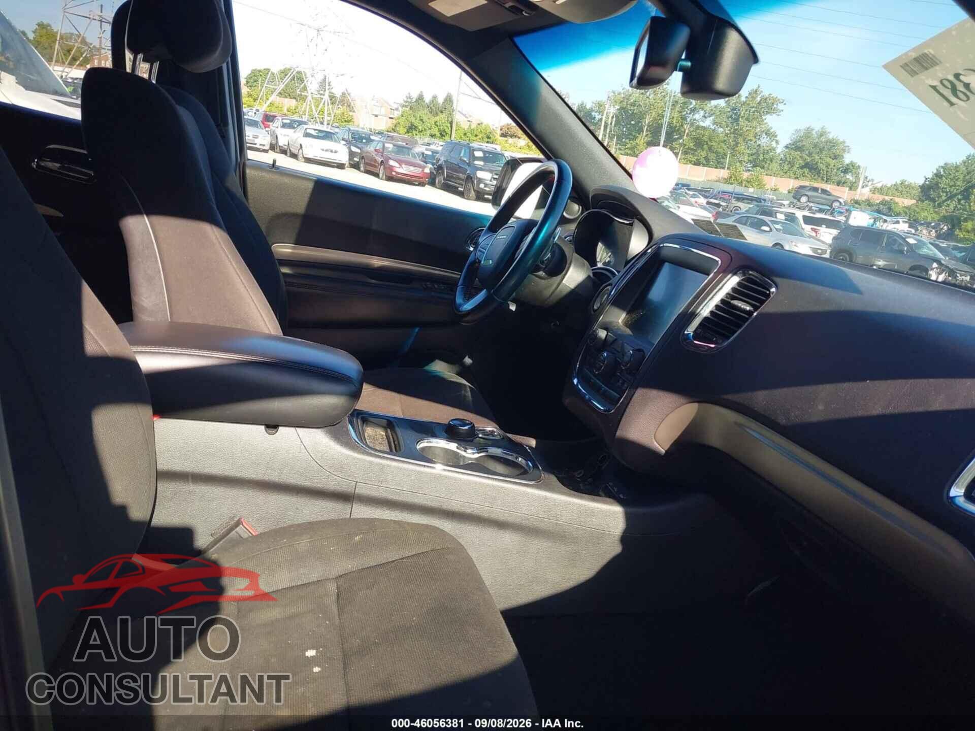 DODGE DURANGO 2014 - 1C4RDJAGXEC597886