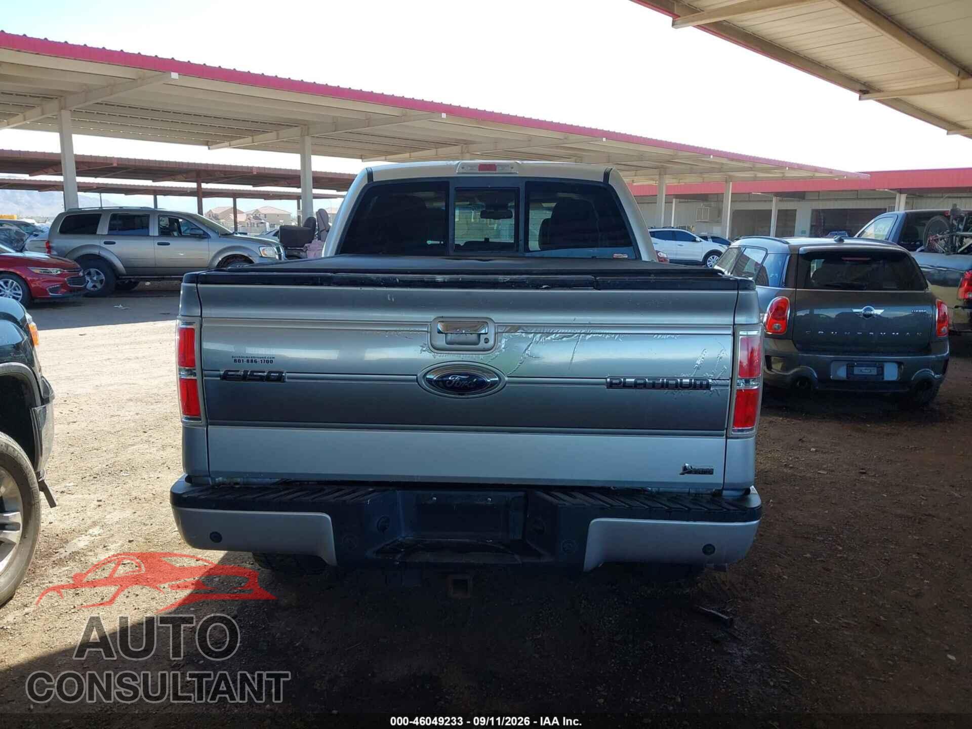 FORD F-150 2010 - 1FTFW1EV2AFA59097