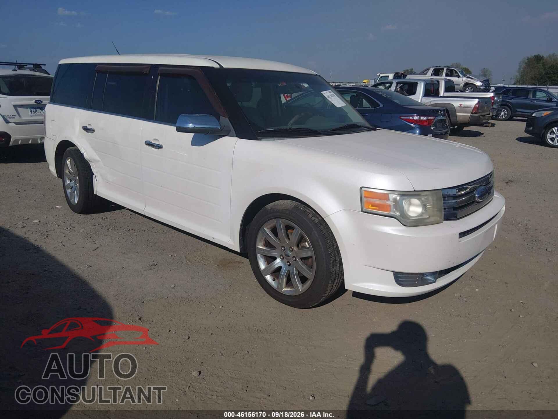 FORD FLEX 2010 - 2FMGK5DC2ABA77104