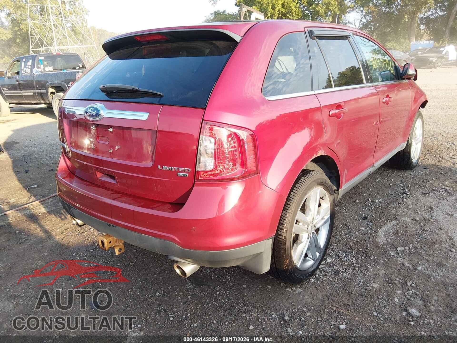 FORD EDGE 2014 - 2FMDK4KC4EBB53556