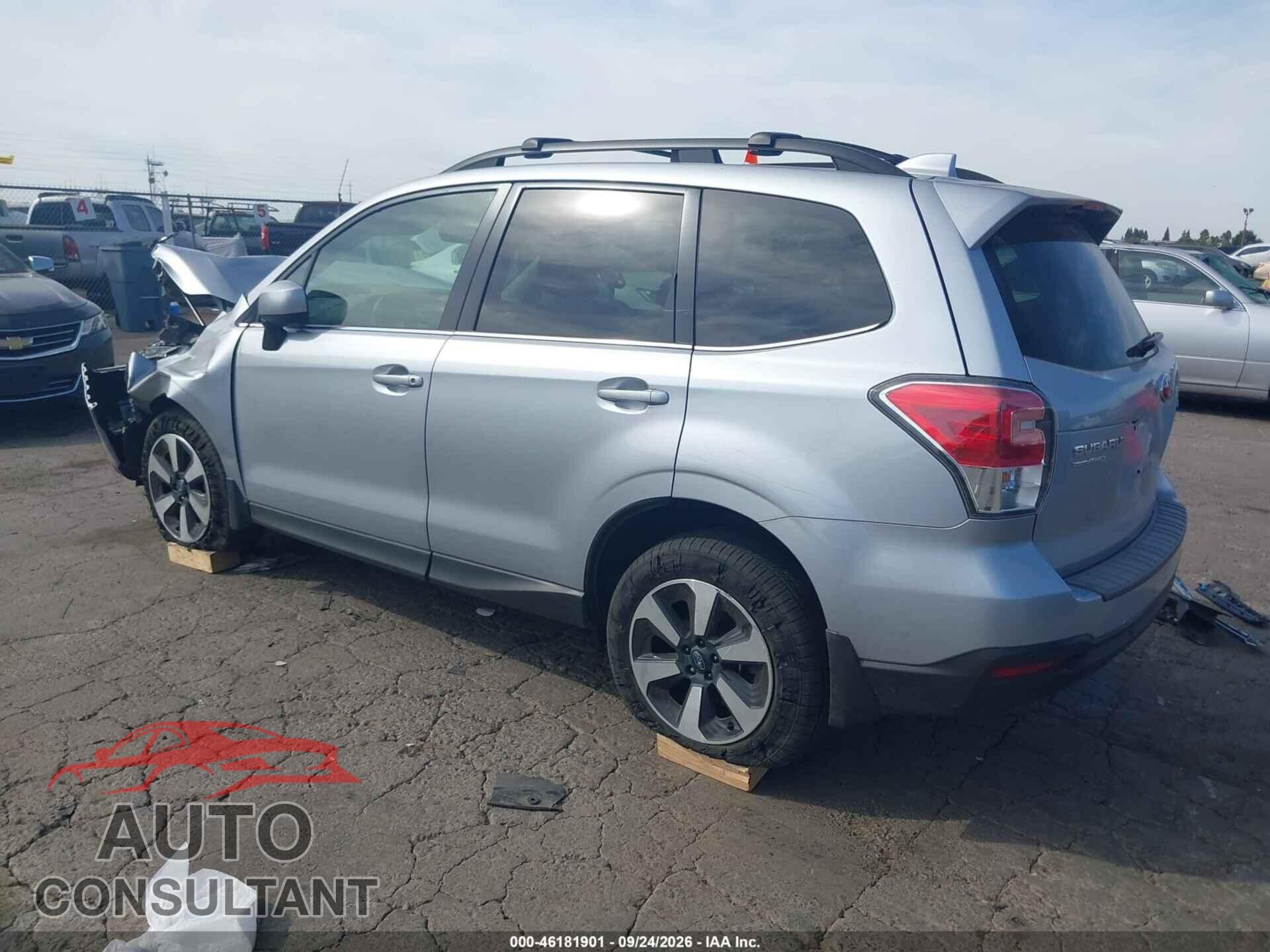 SUBARU FORESTER 2017 - JF2SJARC9HH547078