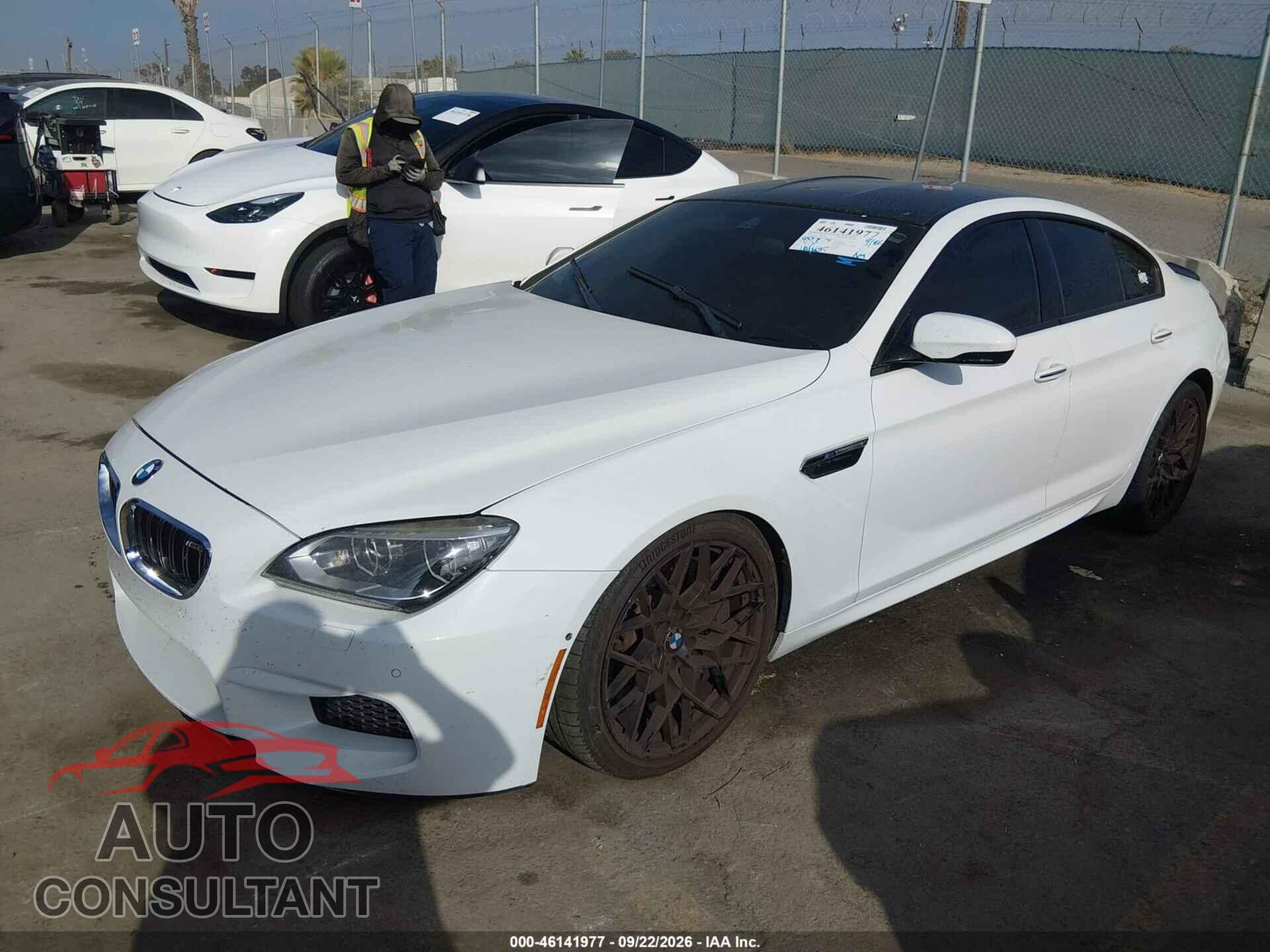 BMW M6 GRAN COUPE 2014 - WBS6C9C53ED467080