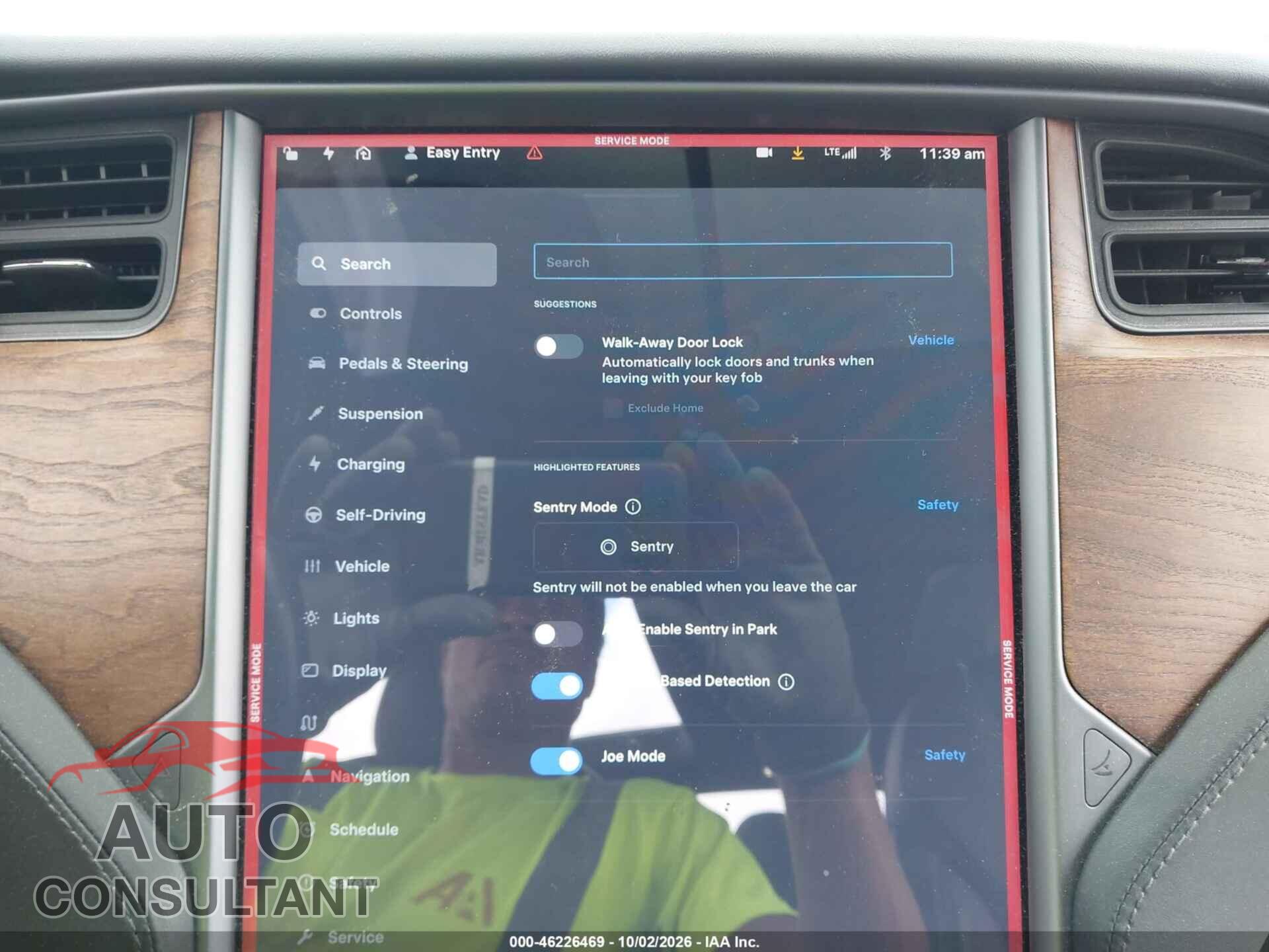 TESLA MODEL X 2021 - 5YJXCDE27MF324741