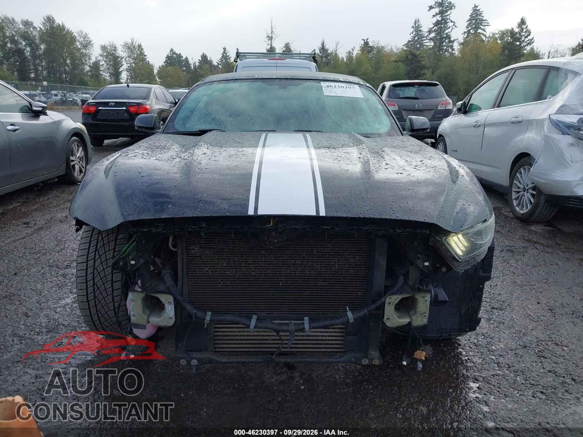 FORD MUSTANG 2017 - 1FATP8UH5H5218043