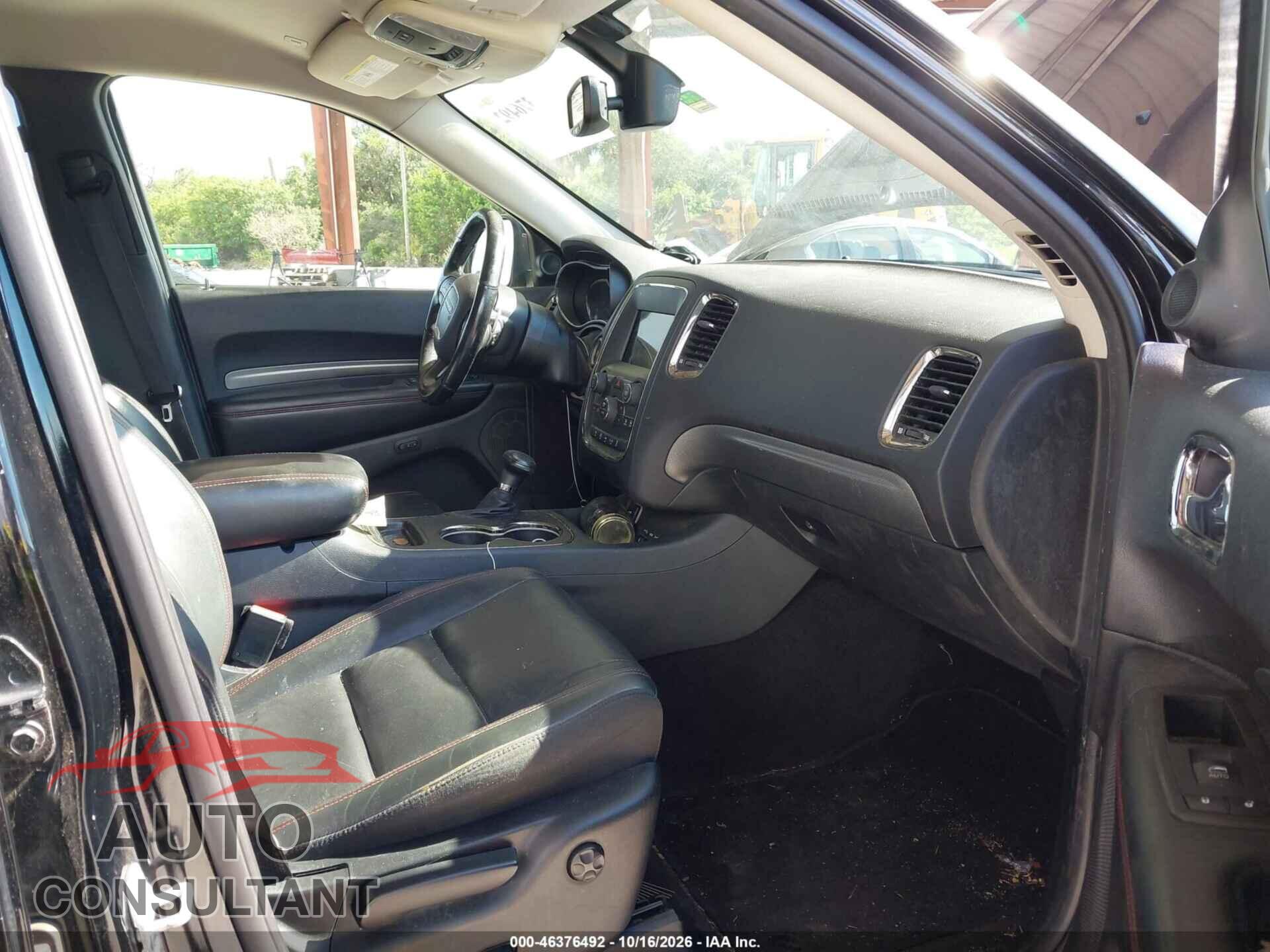 DODGE DURANGO 2018 - 1CDRDHDG1JC447860