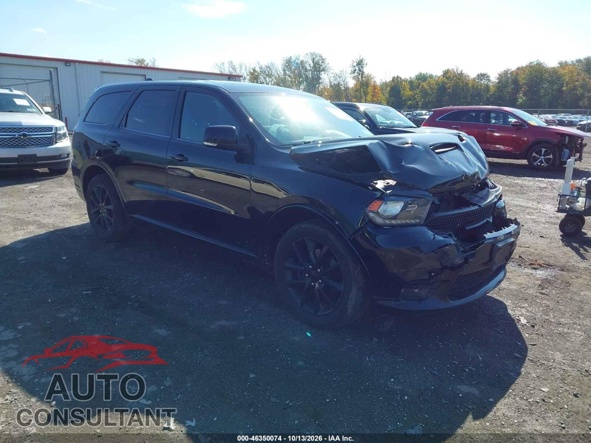 DODGE DURANGO 2018 - 1C4SDJCT7JC439558